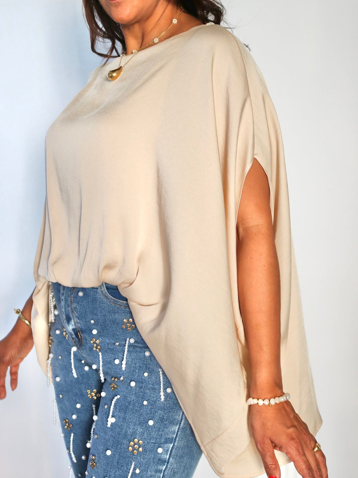Wide Blouse