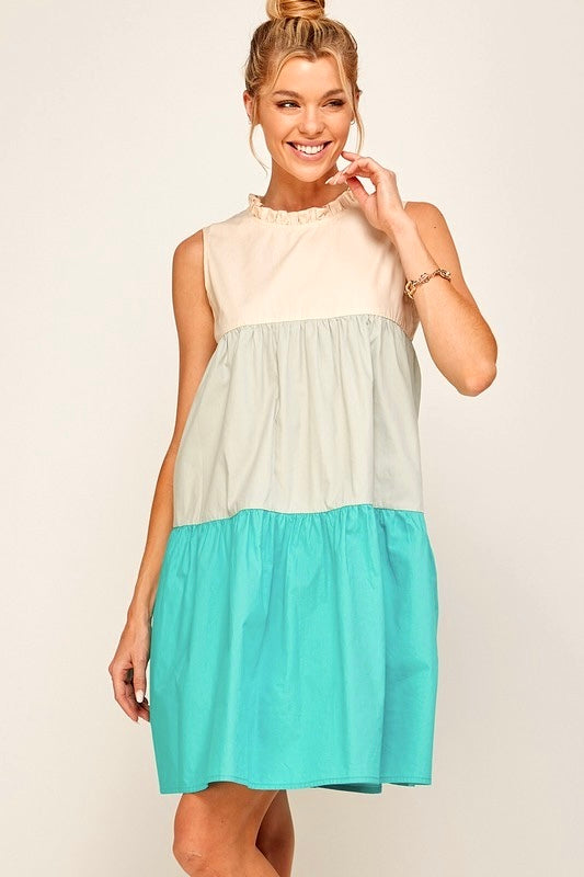 Color block Dress