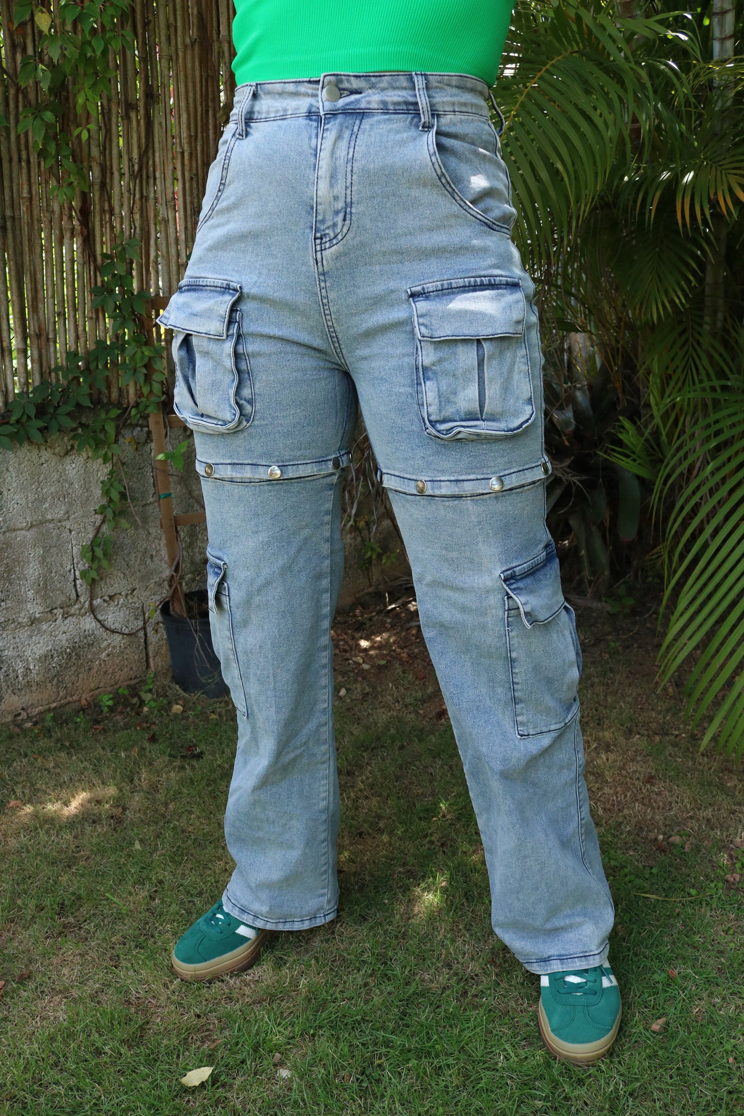 Convertible Cargo Jeans