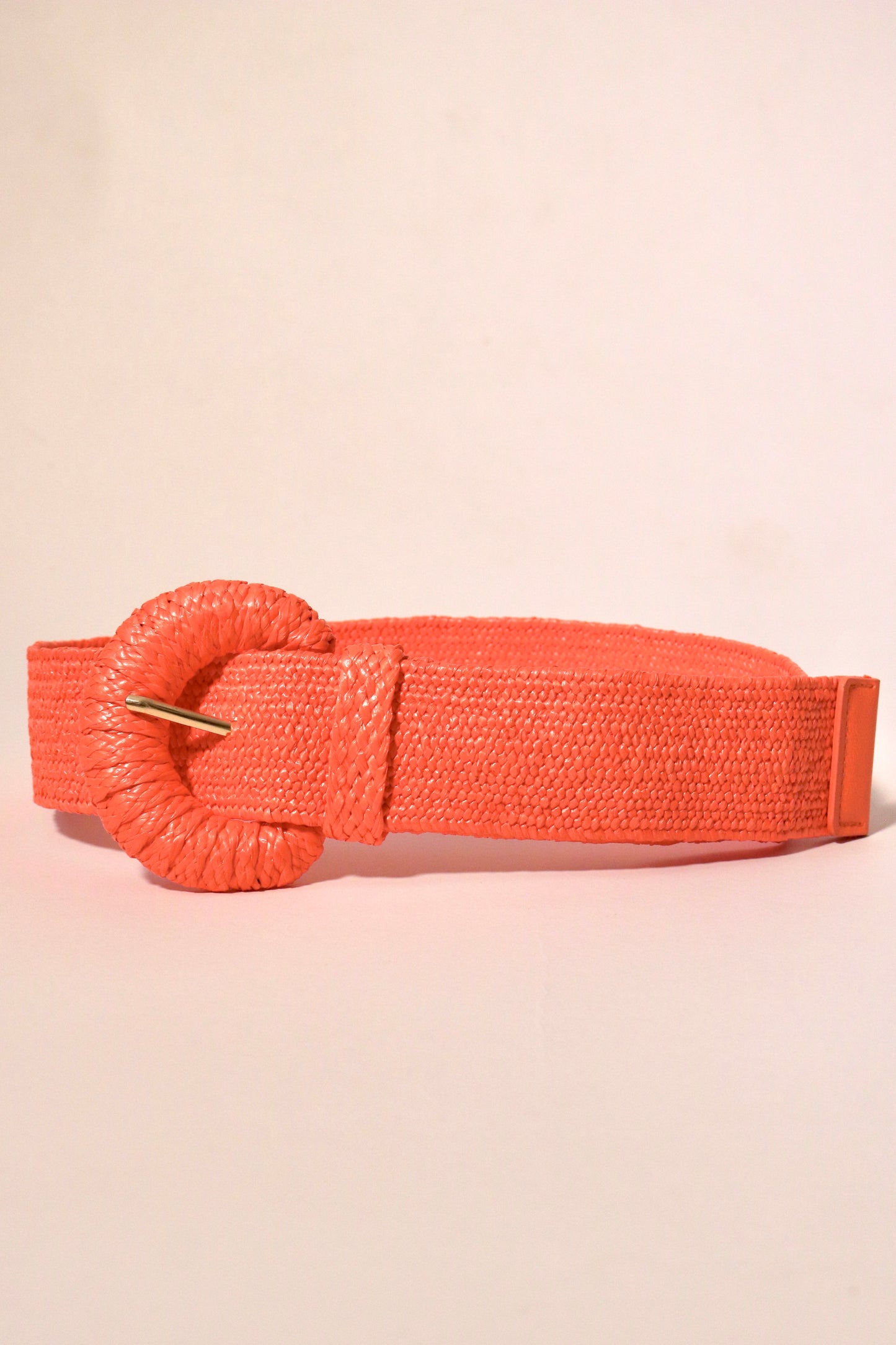 Rafia Stretch Belt
