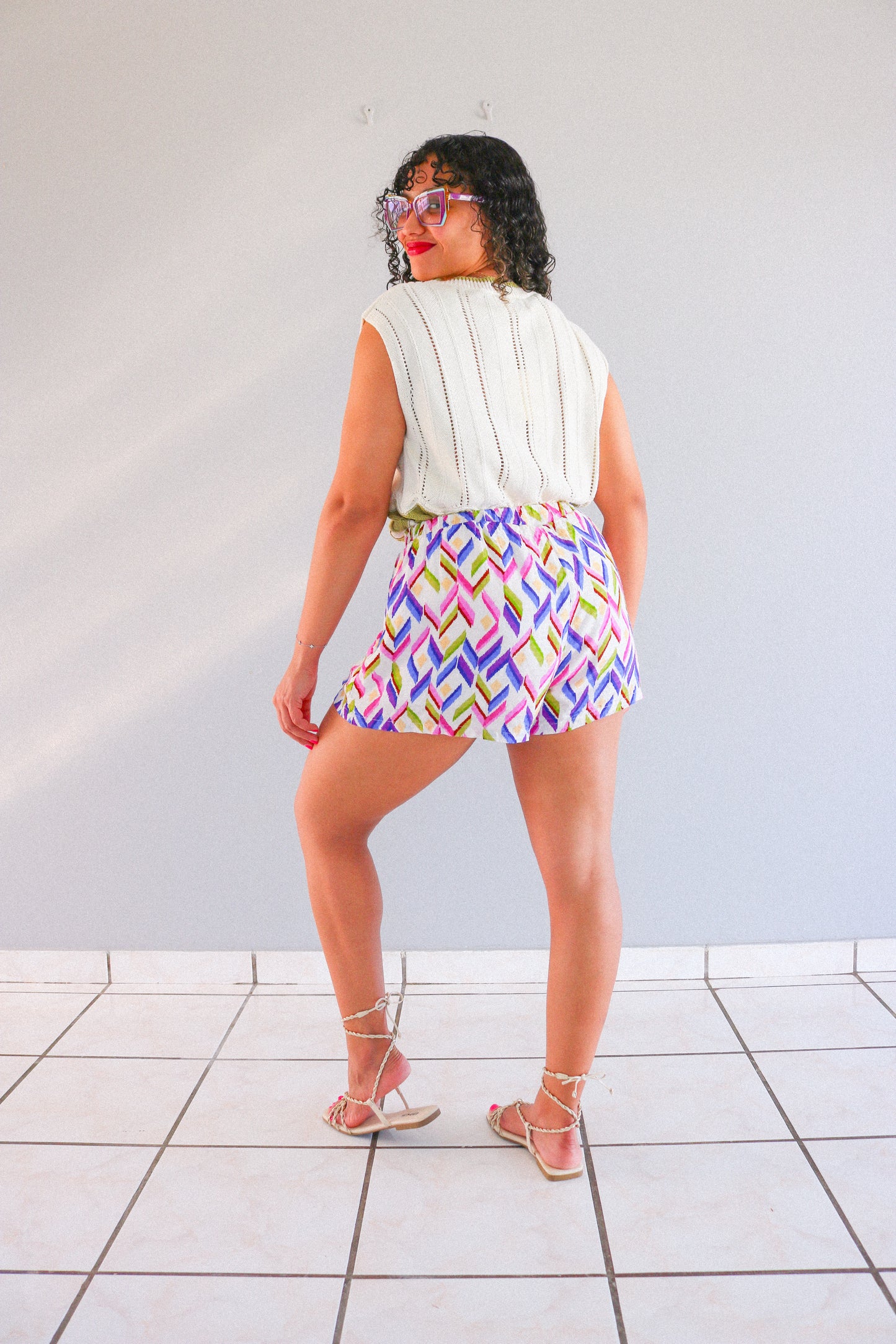 Printed Shorts