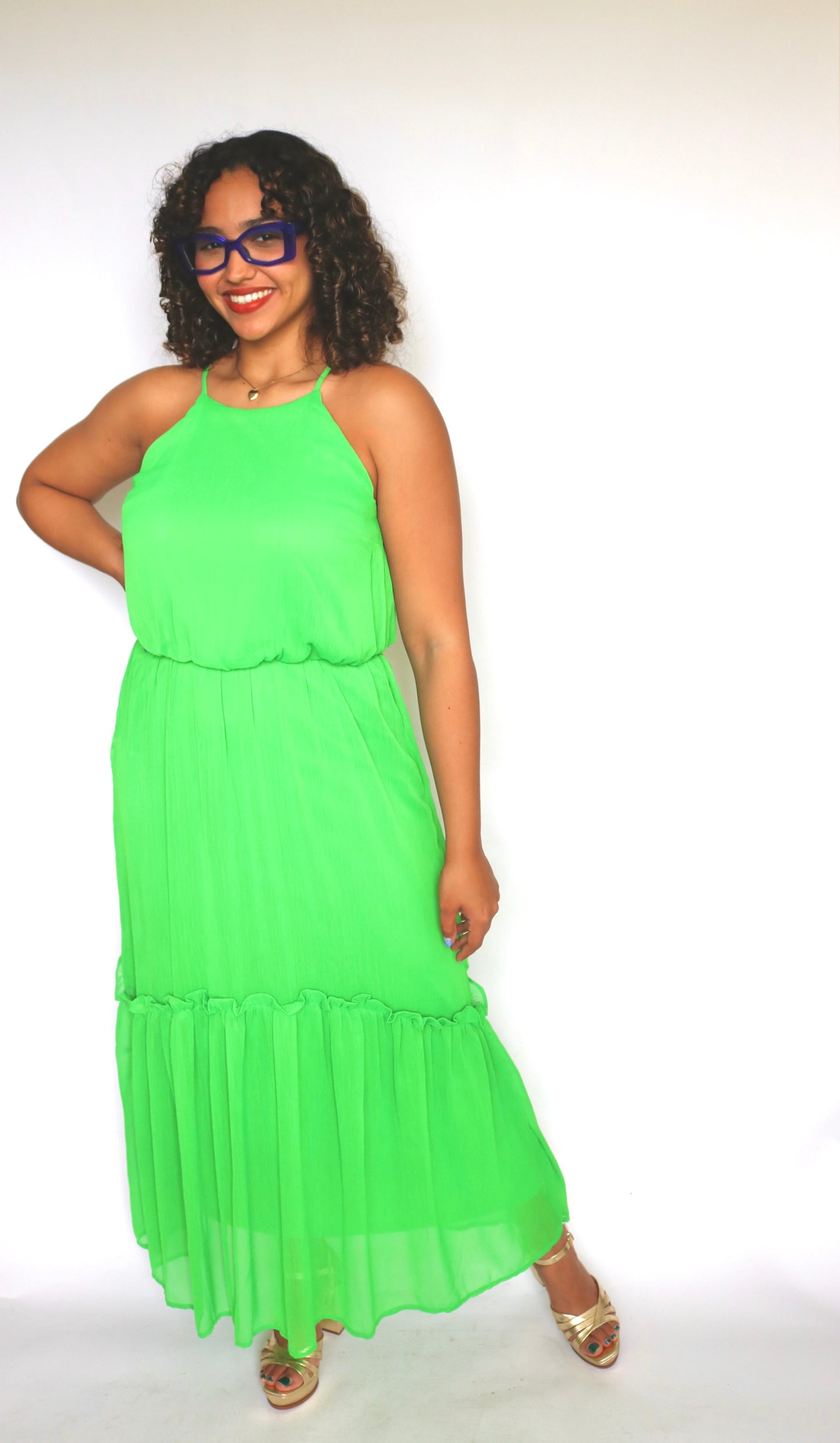 Halter Maxi Dress