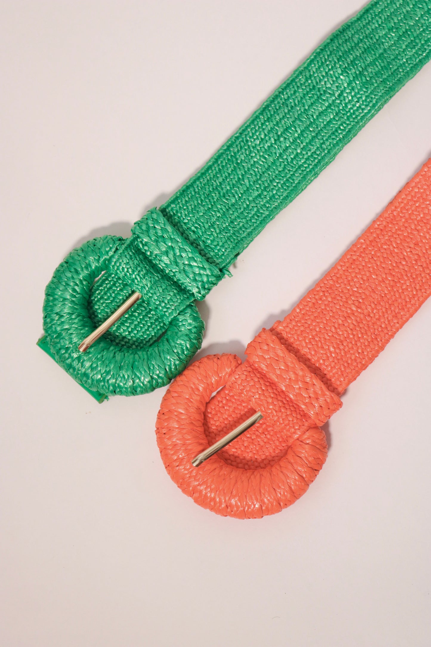 Rafia Stretch Belt