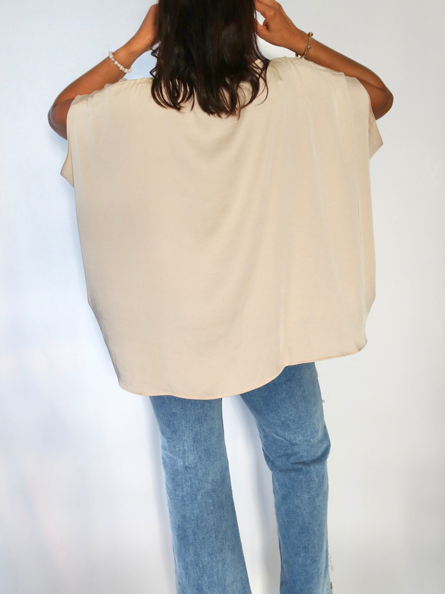 Wide Blouse