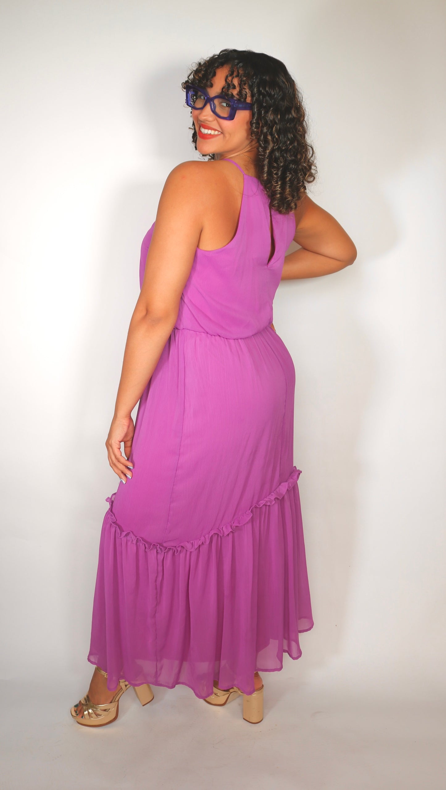 Halter Maxi Dress