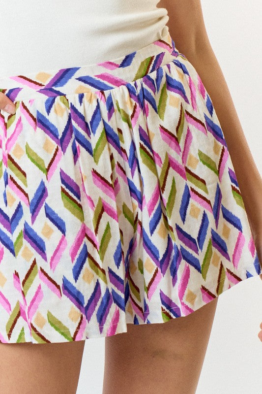 Printed Shorts
