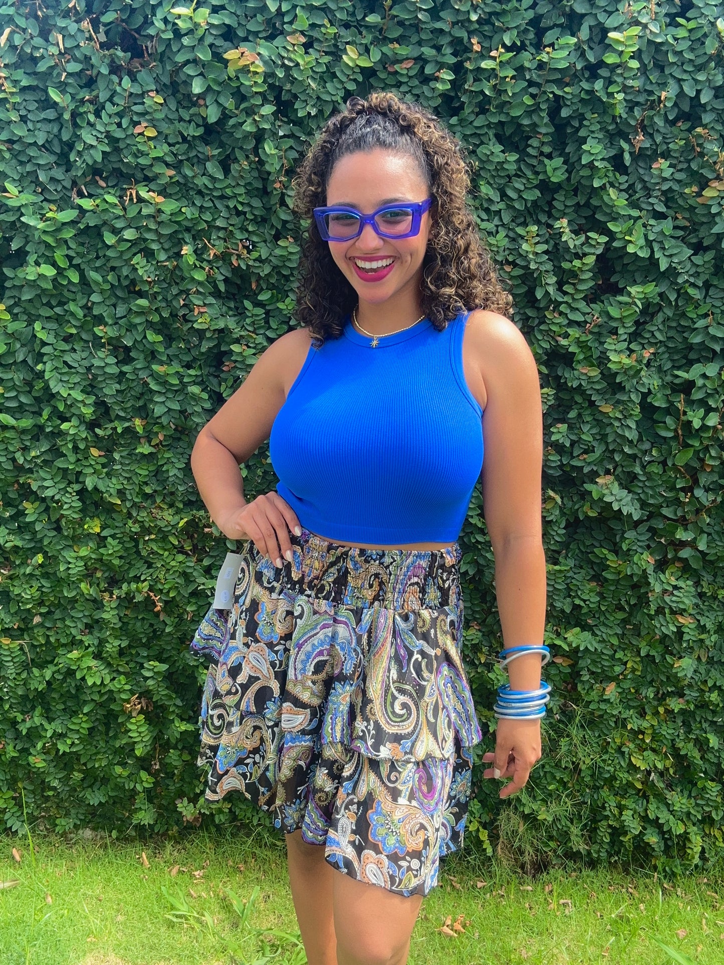 Boho skirt