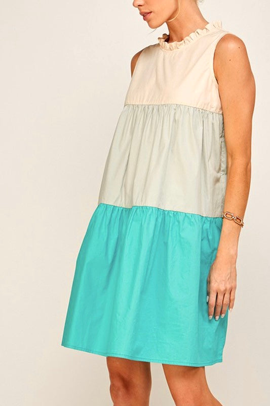 Color block Dress