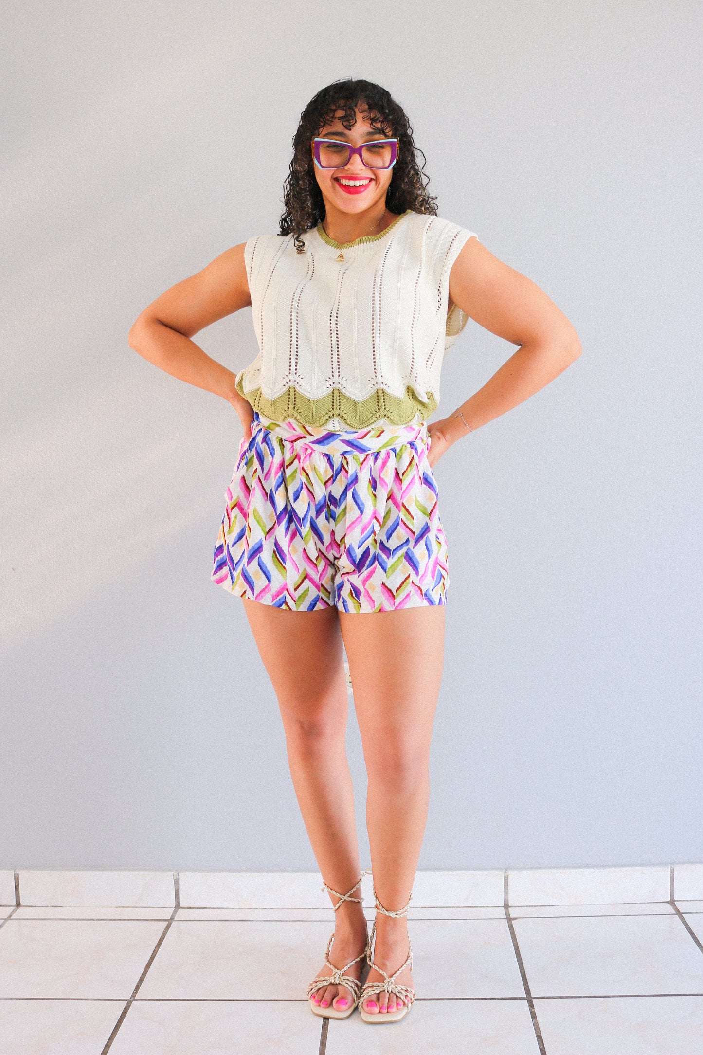 Printed Shorts