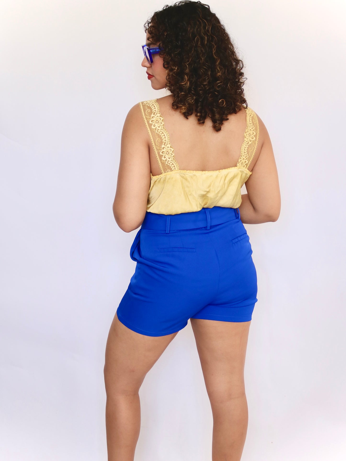 Belted Shorts