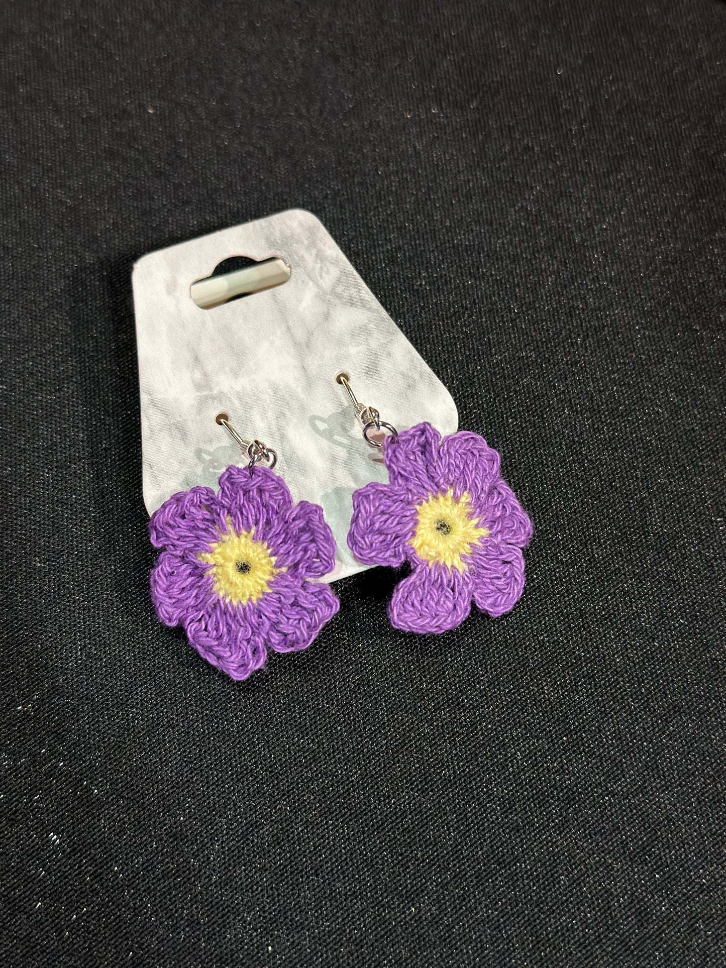 Small Flower Earrings