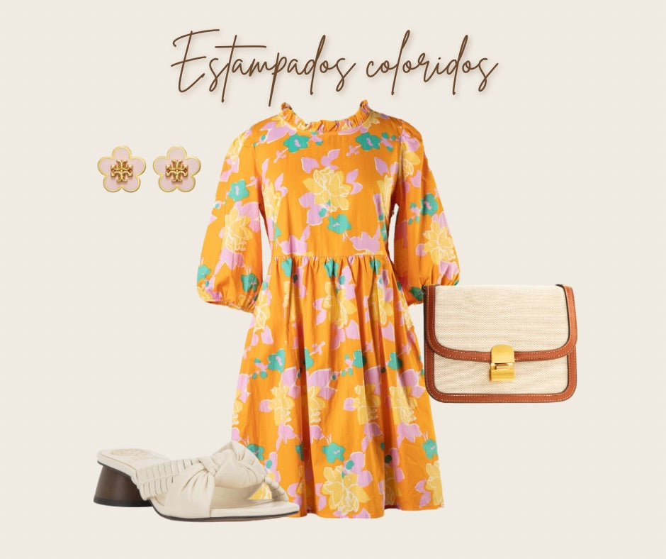 Cotton Flower Dress