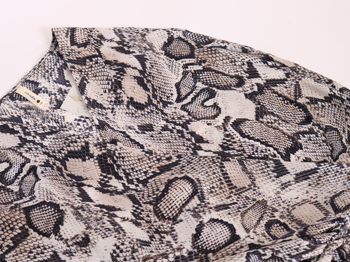 Snake Print Blouse