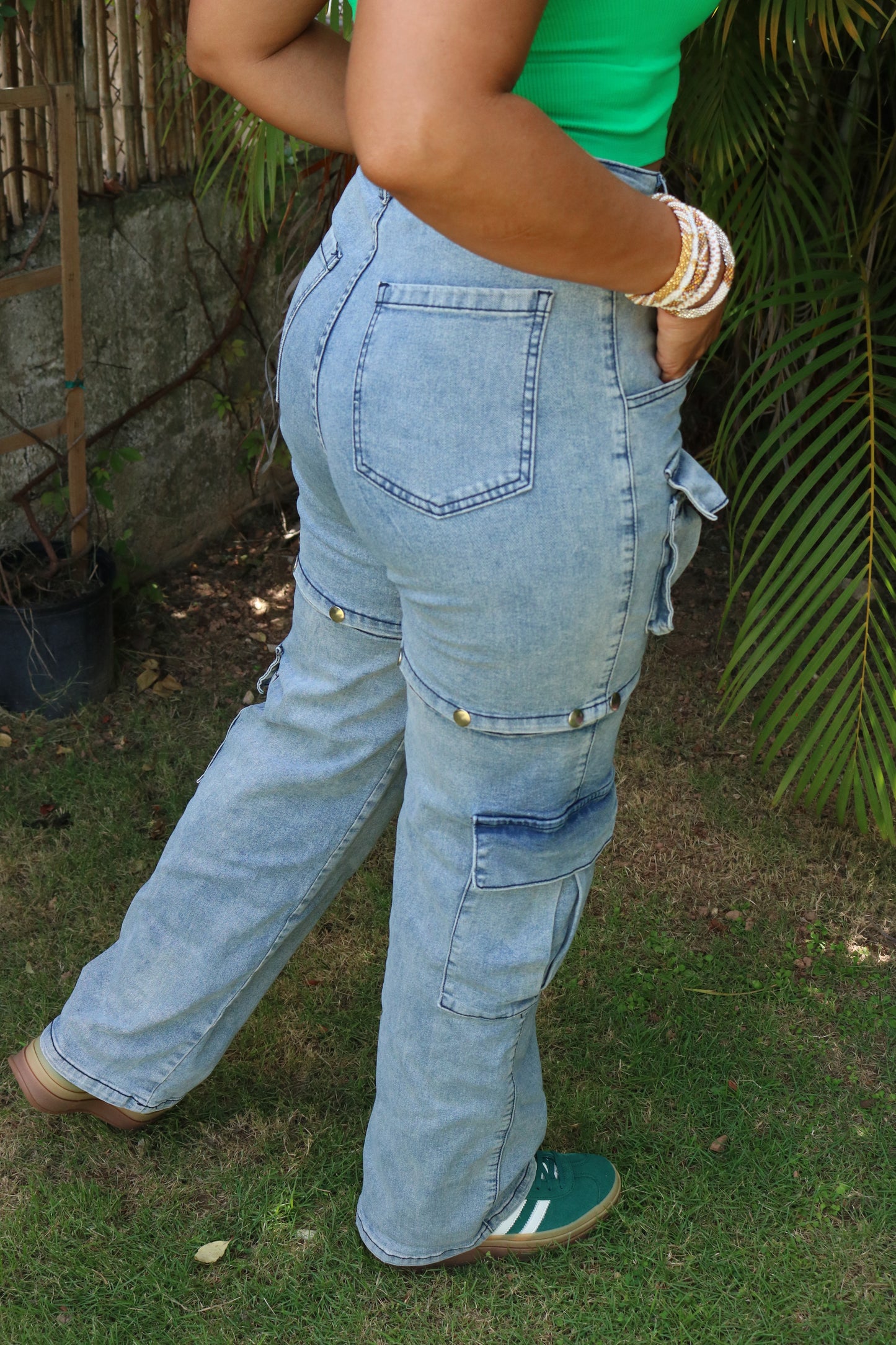 Convertible Cargo Jeans