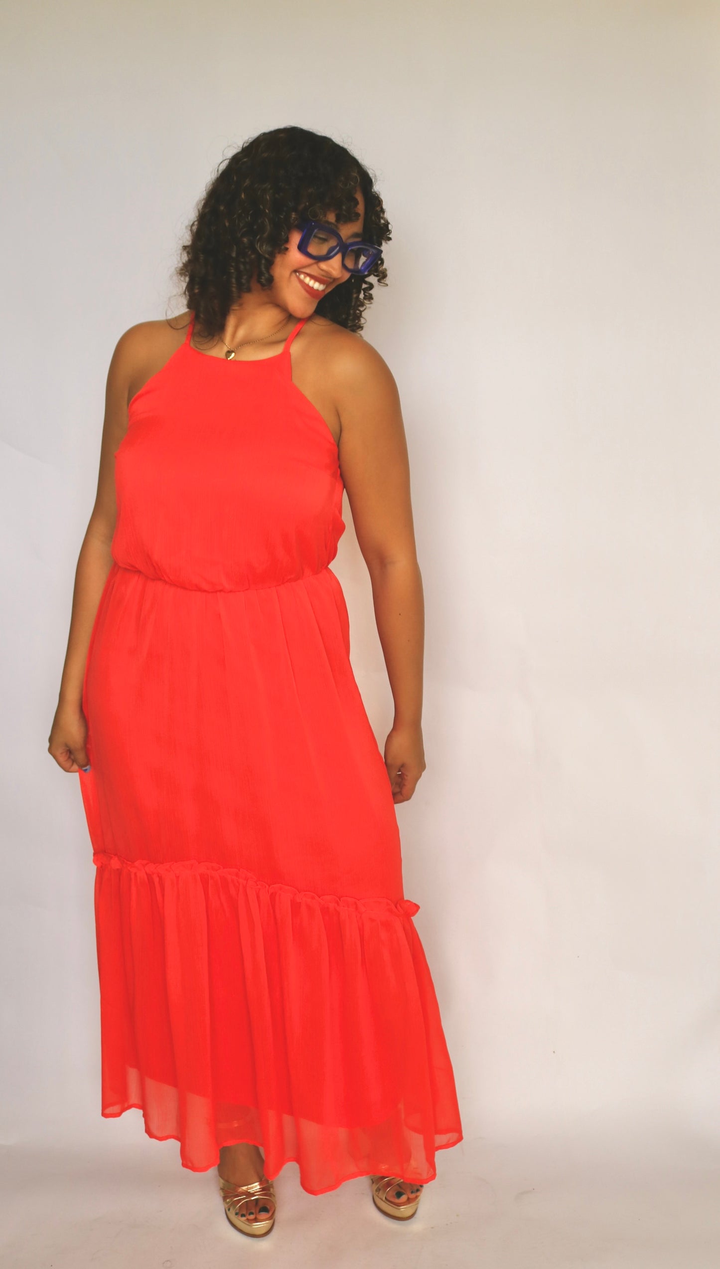 Halter Maxi Dress