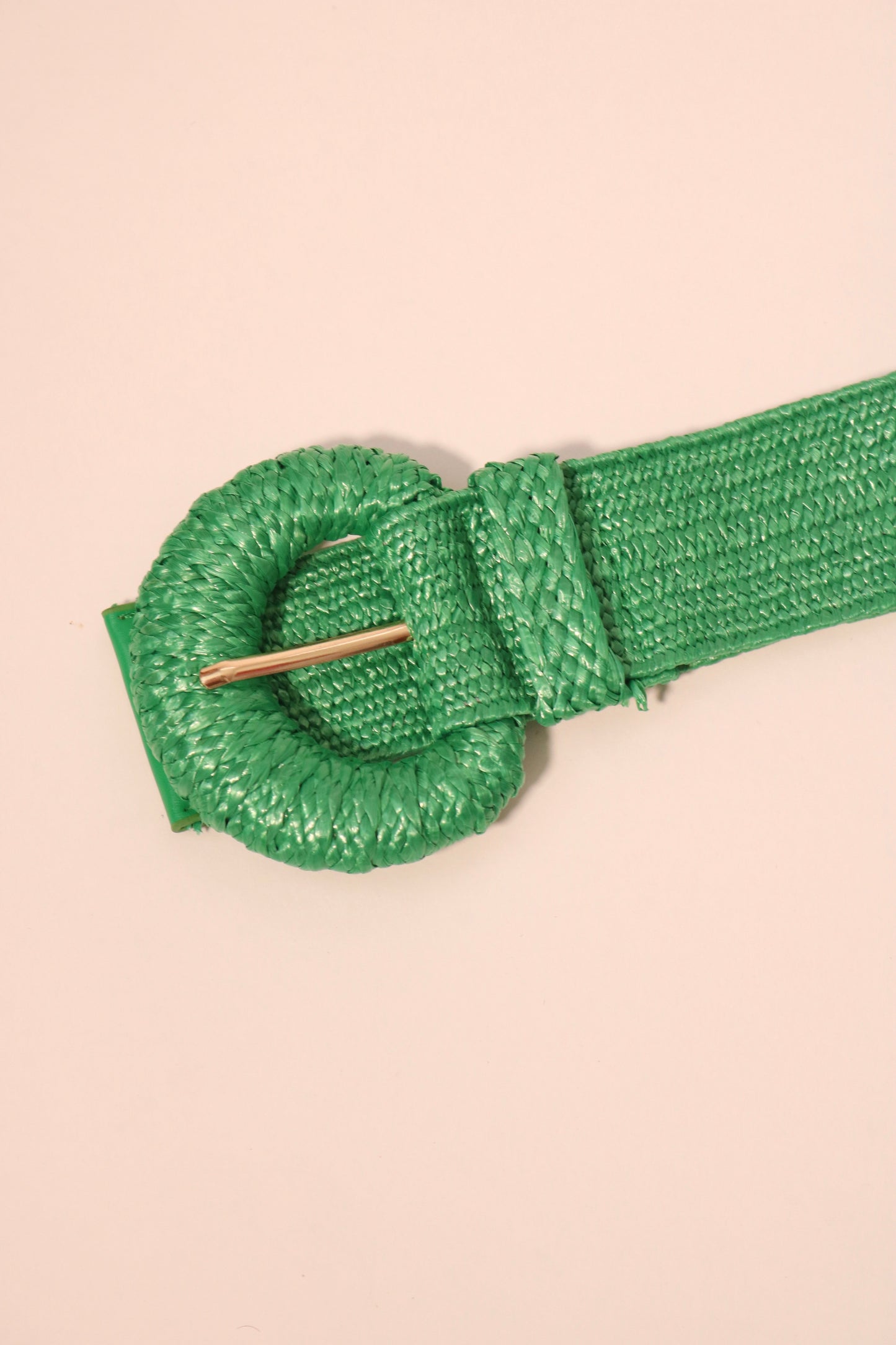 Rafia Stretch Belt