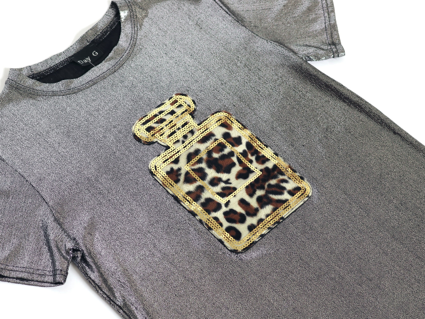 Metallic perfume Shirt