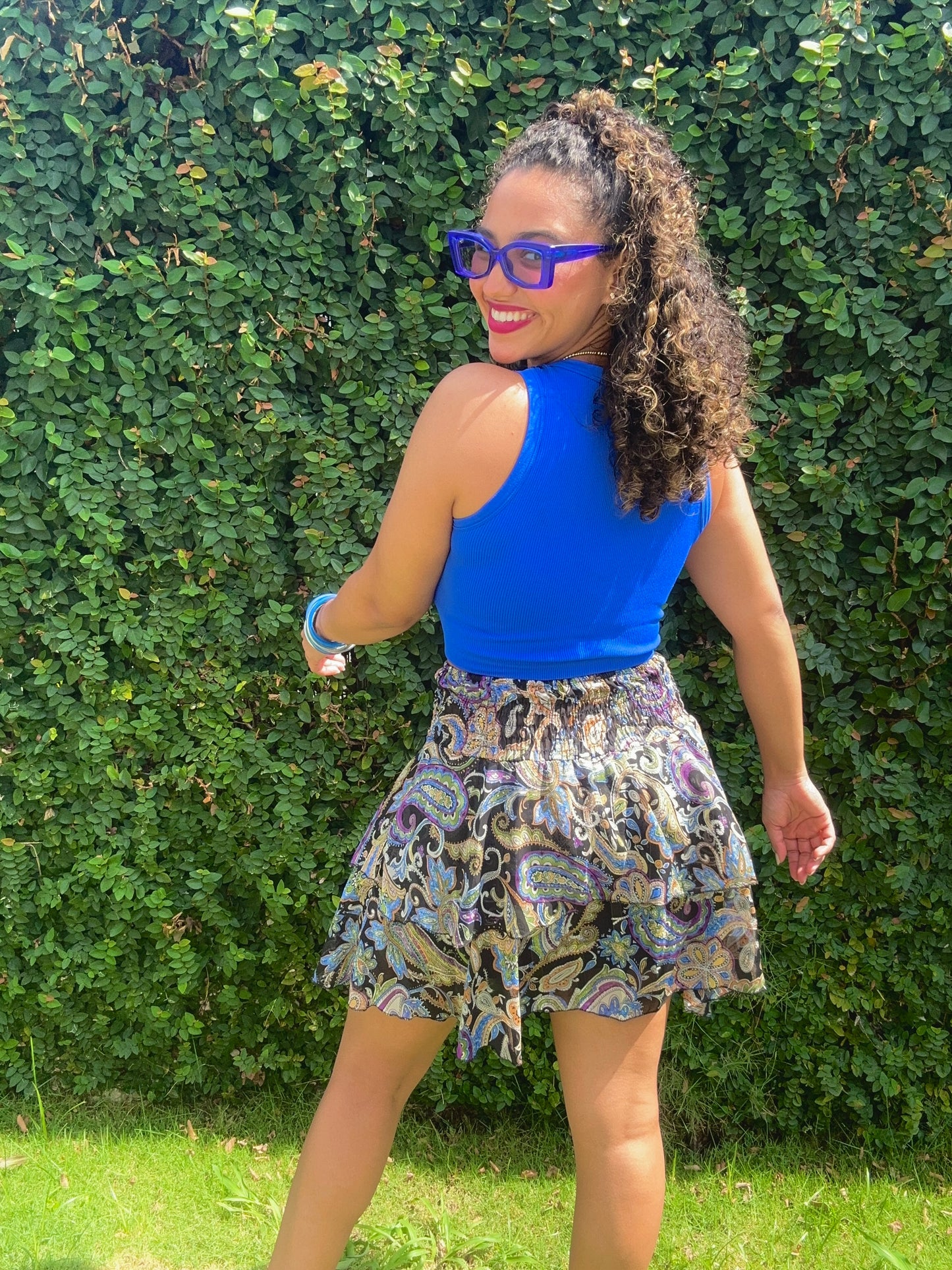 Boho skirt