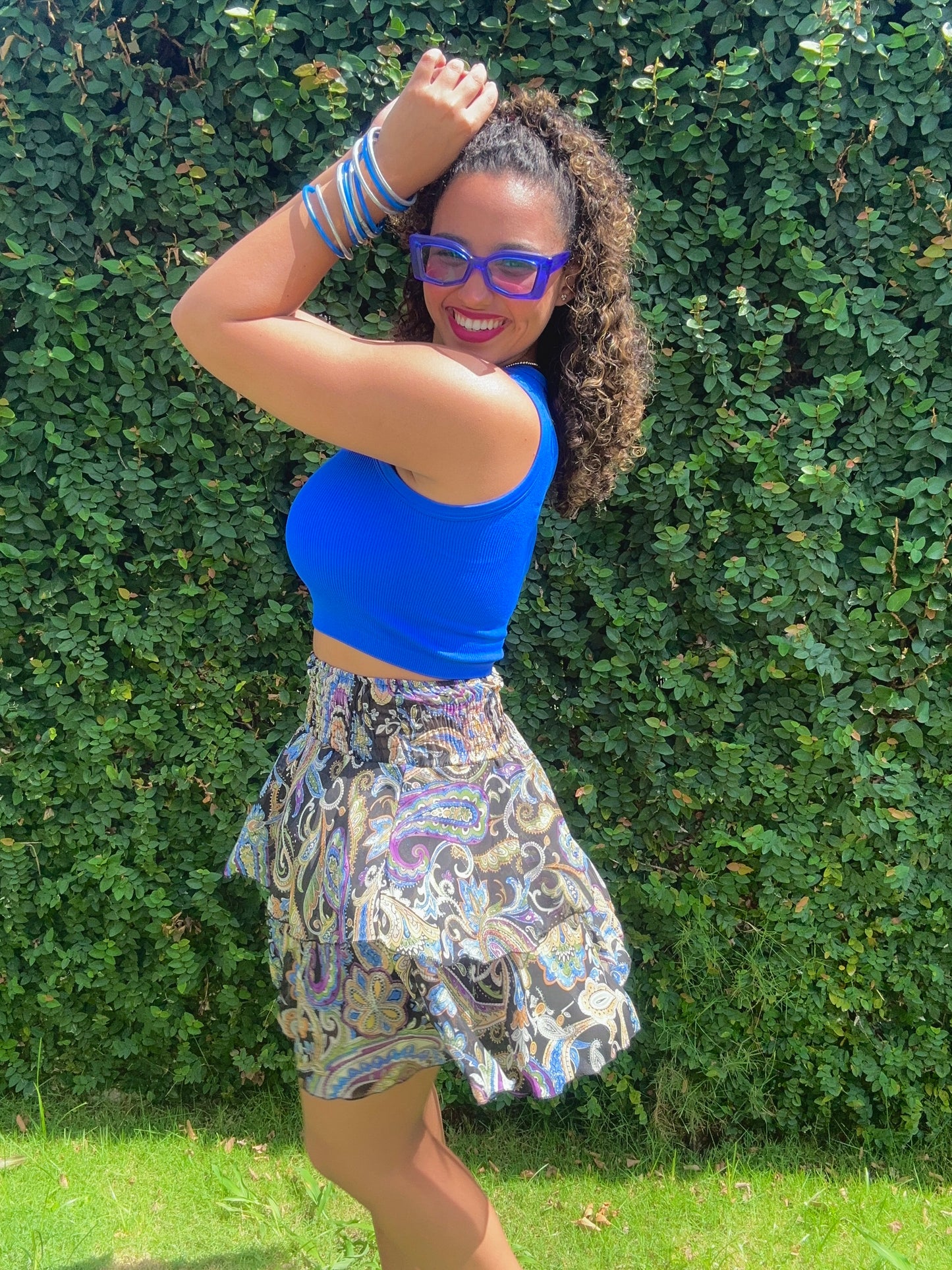 Boho skirt