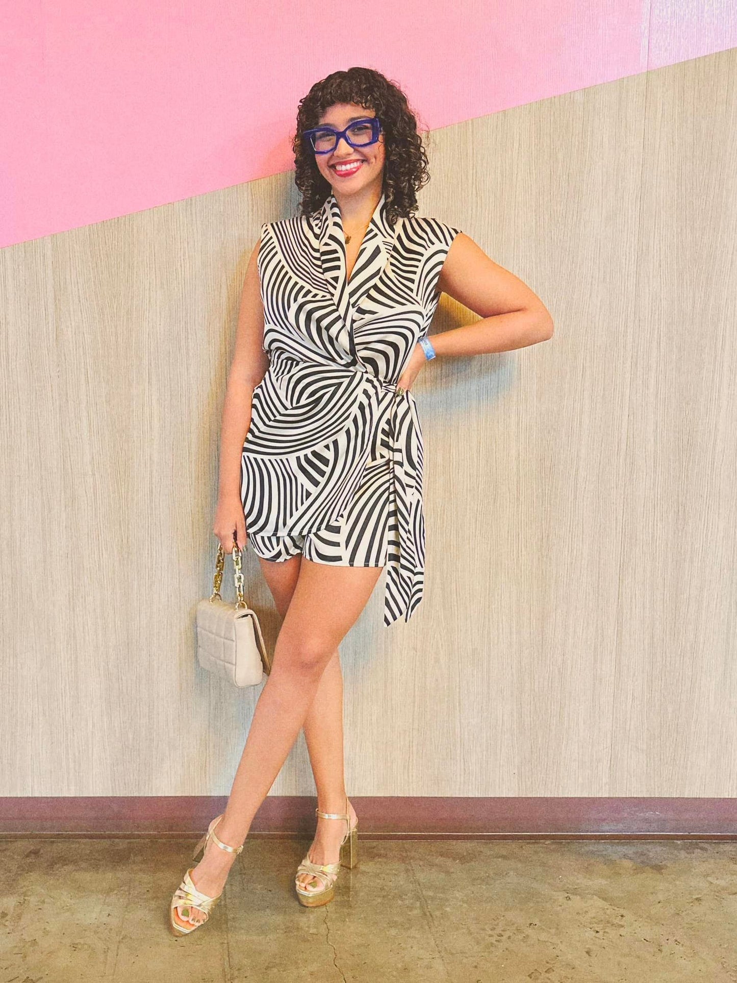 Wrap Romper