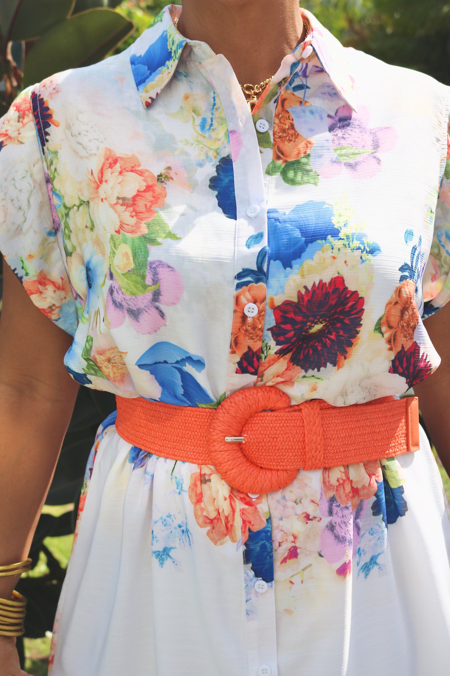Short Floral Dress