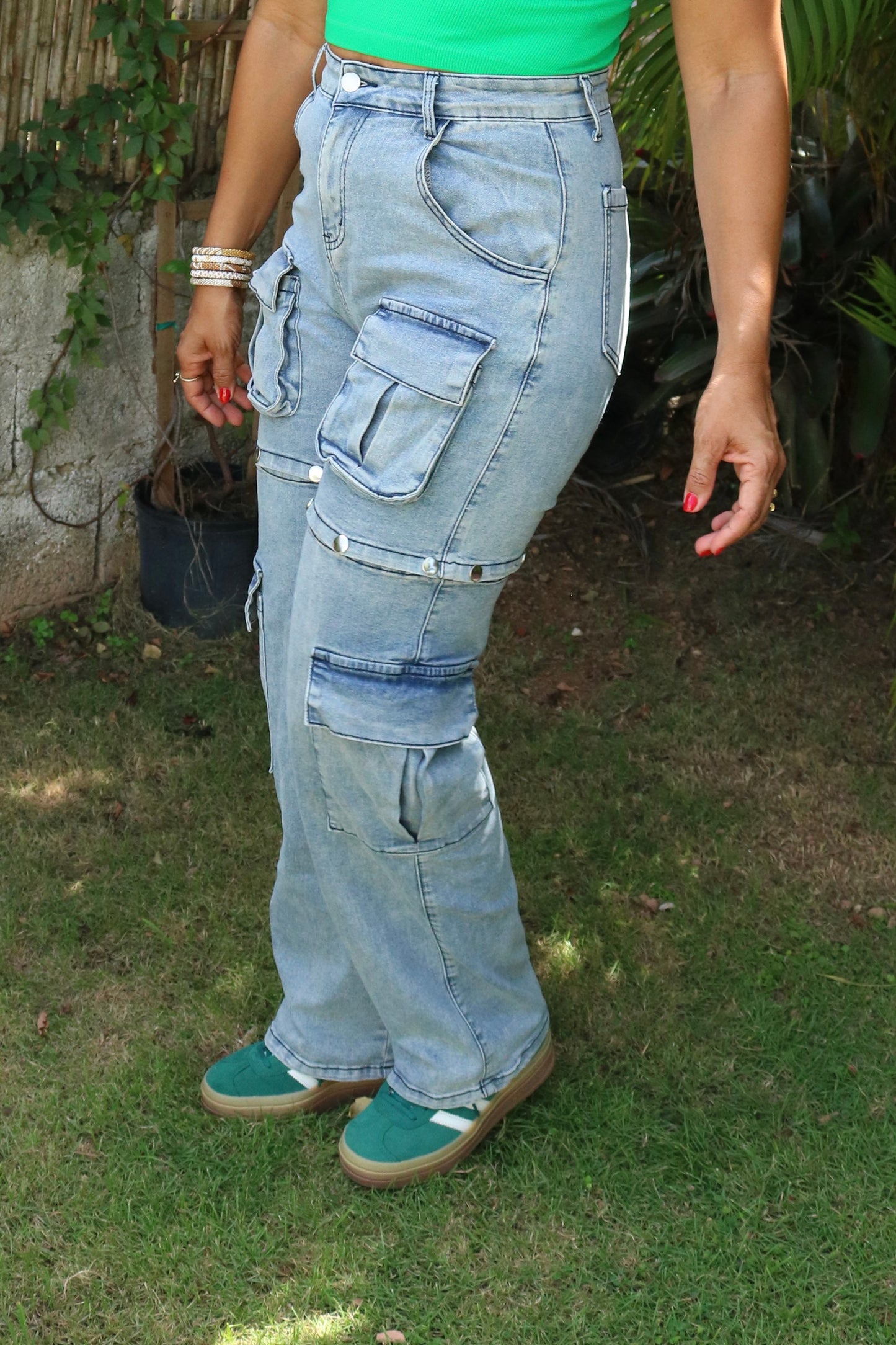 Convertible Cargo Jeans