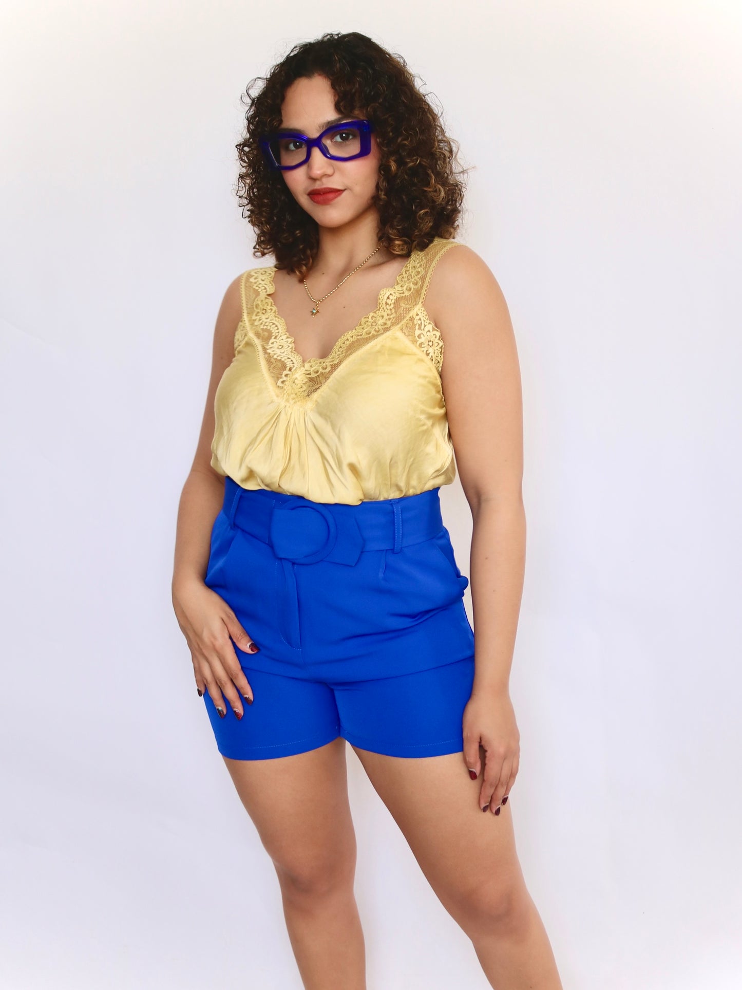 Belted Shorts