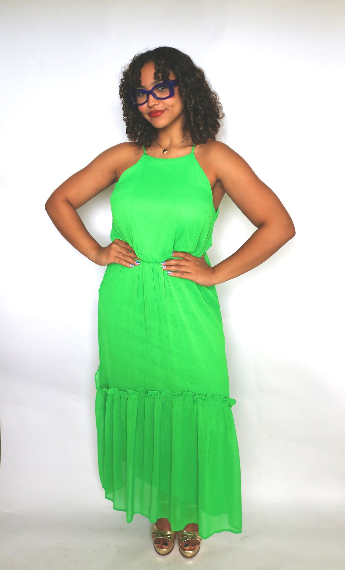 Halter Maxi Dress
