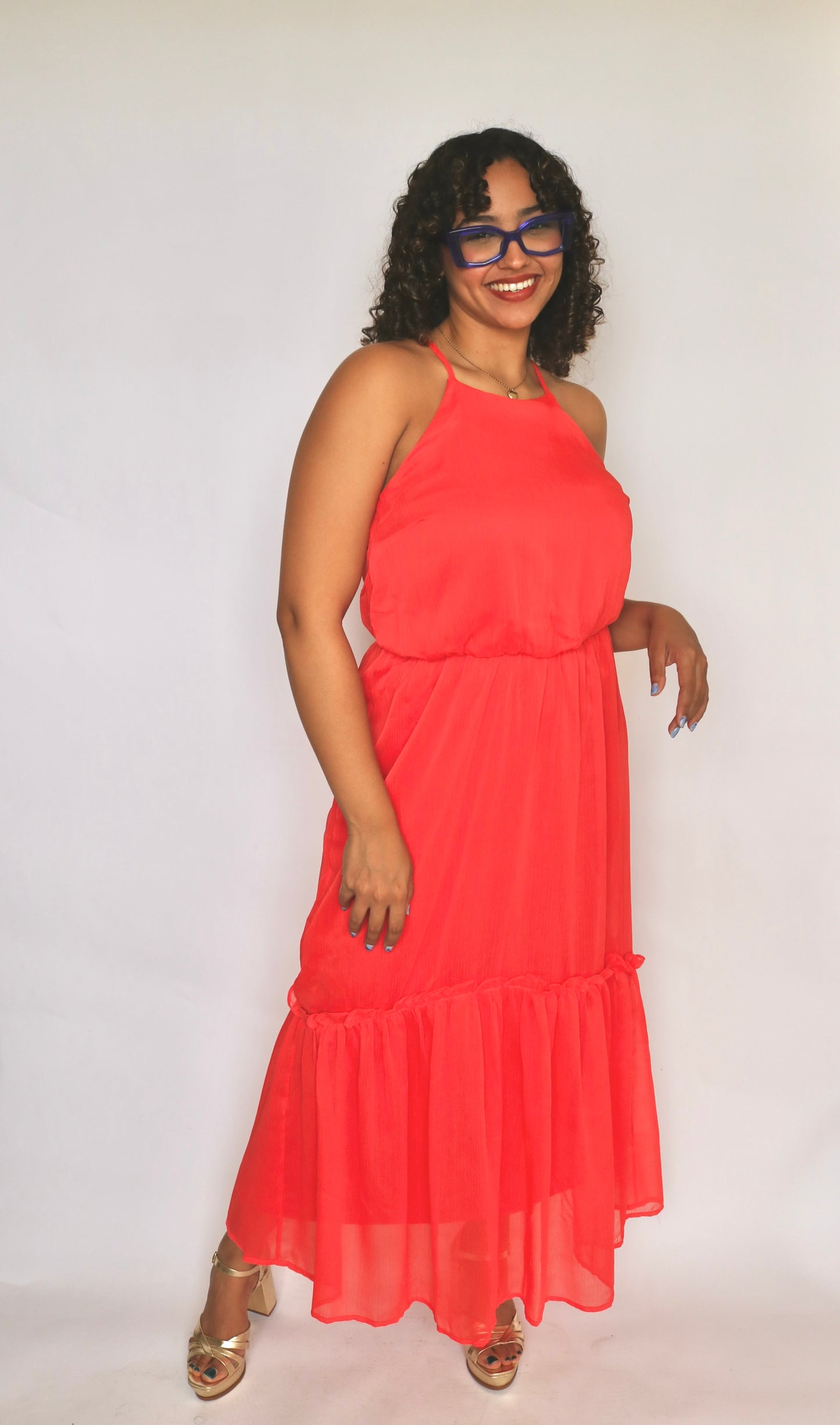 Halter Maxi Dress
