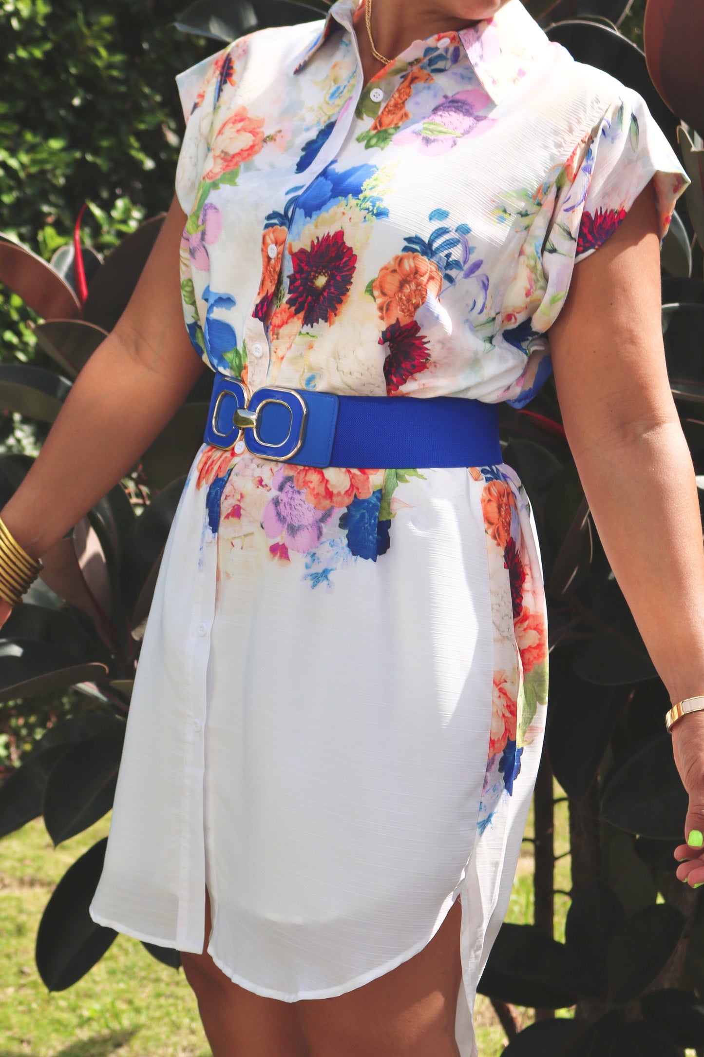 Short Floral Dress