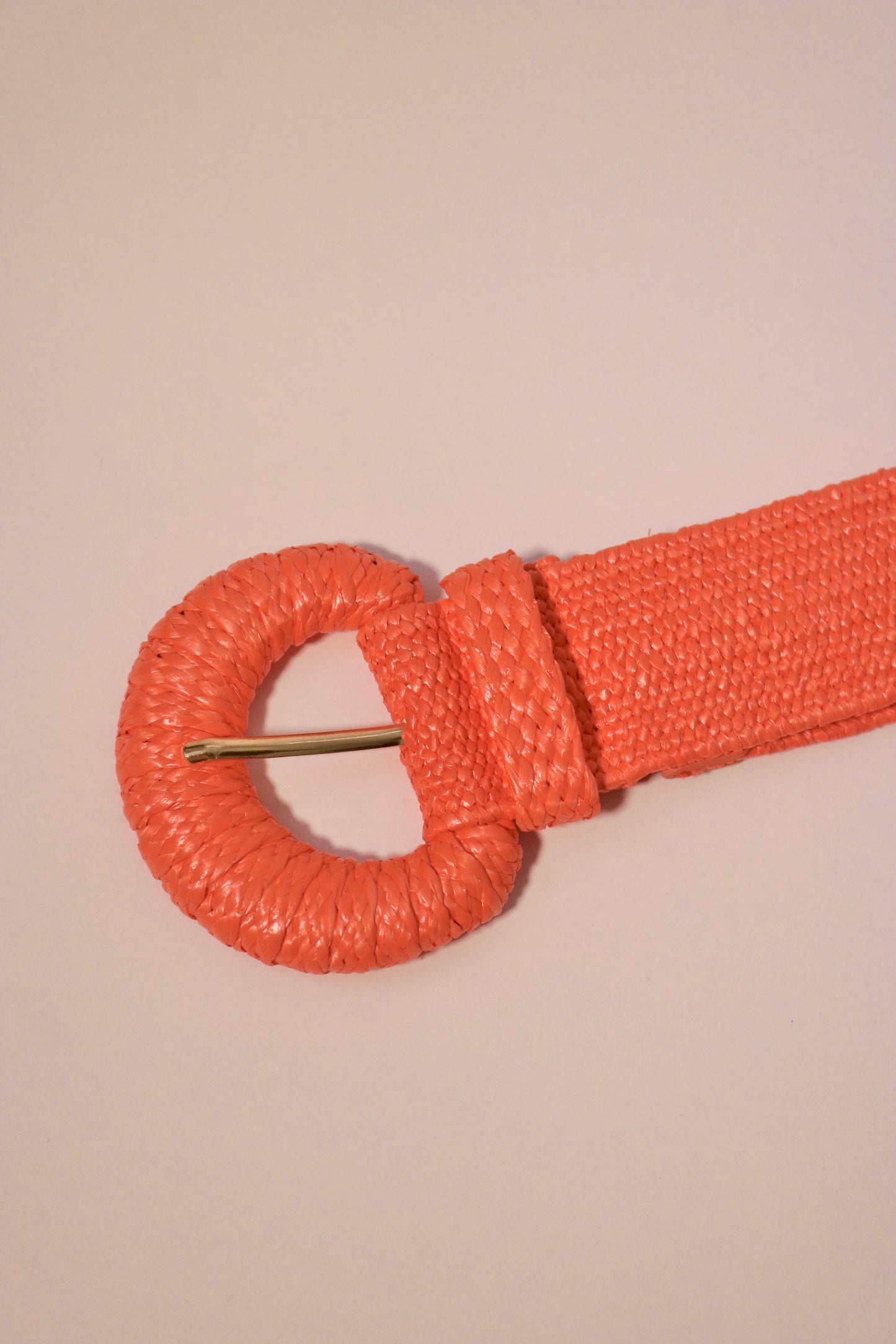 Rafia Stretch Belt