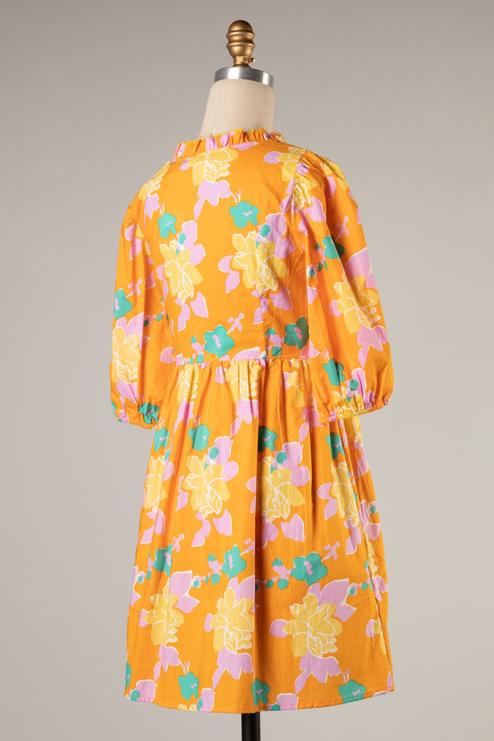 Cotton Flower Dress