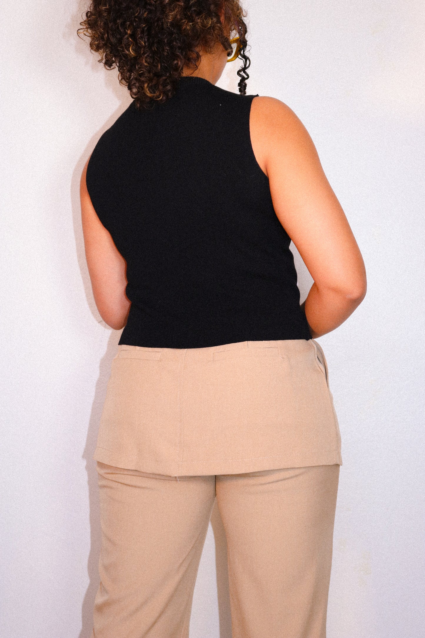 Knitted Pearls Top