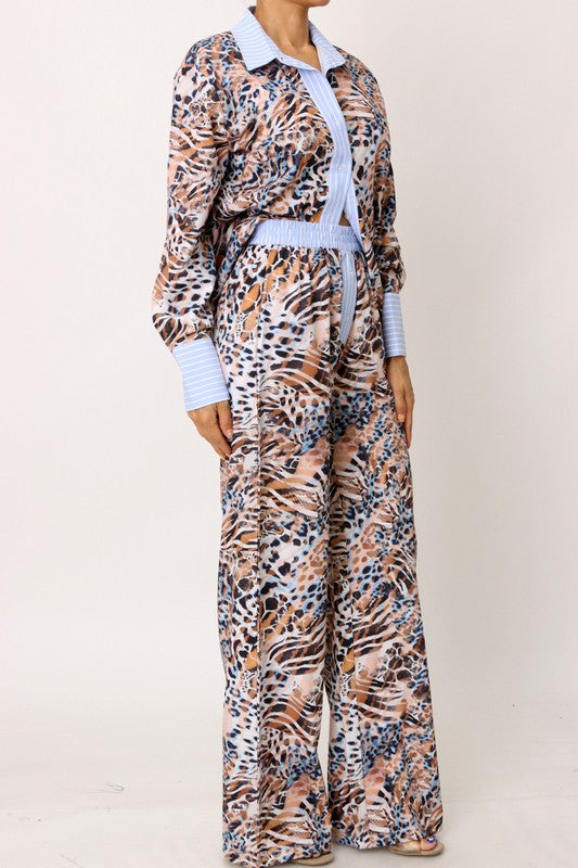 Animalprint Set