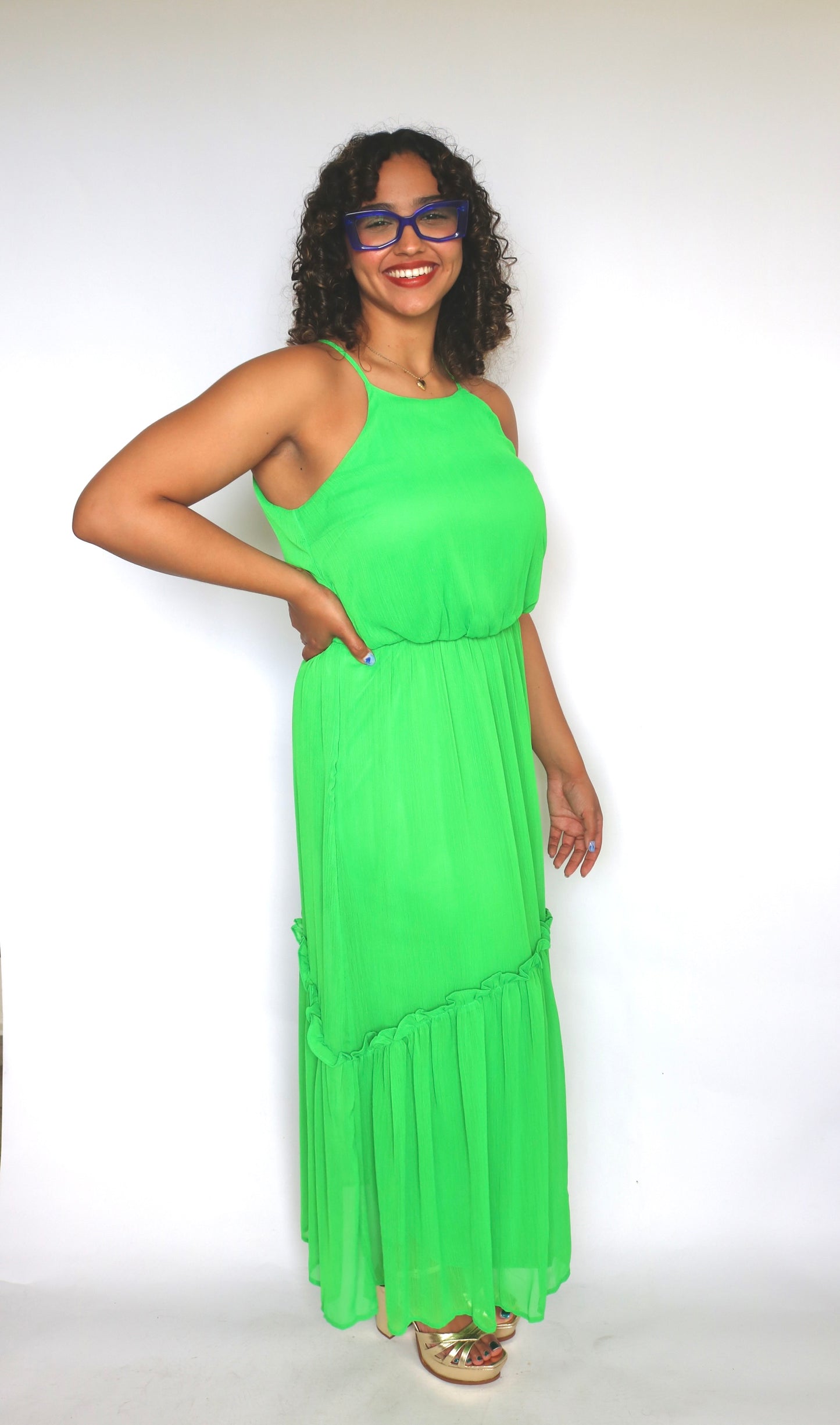 Halter Maxi Dress