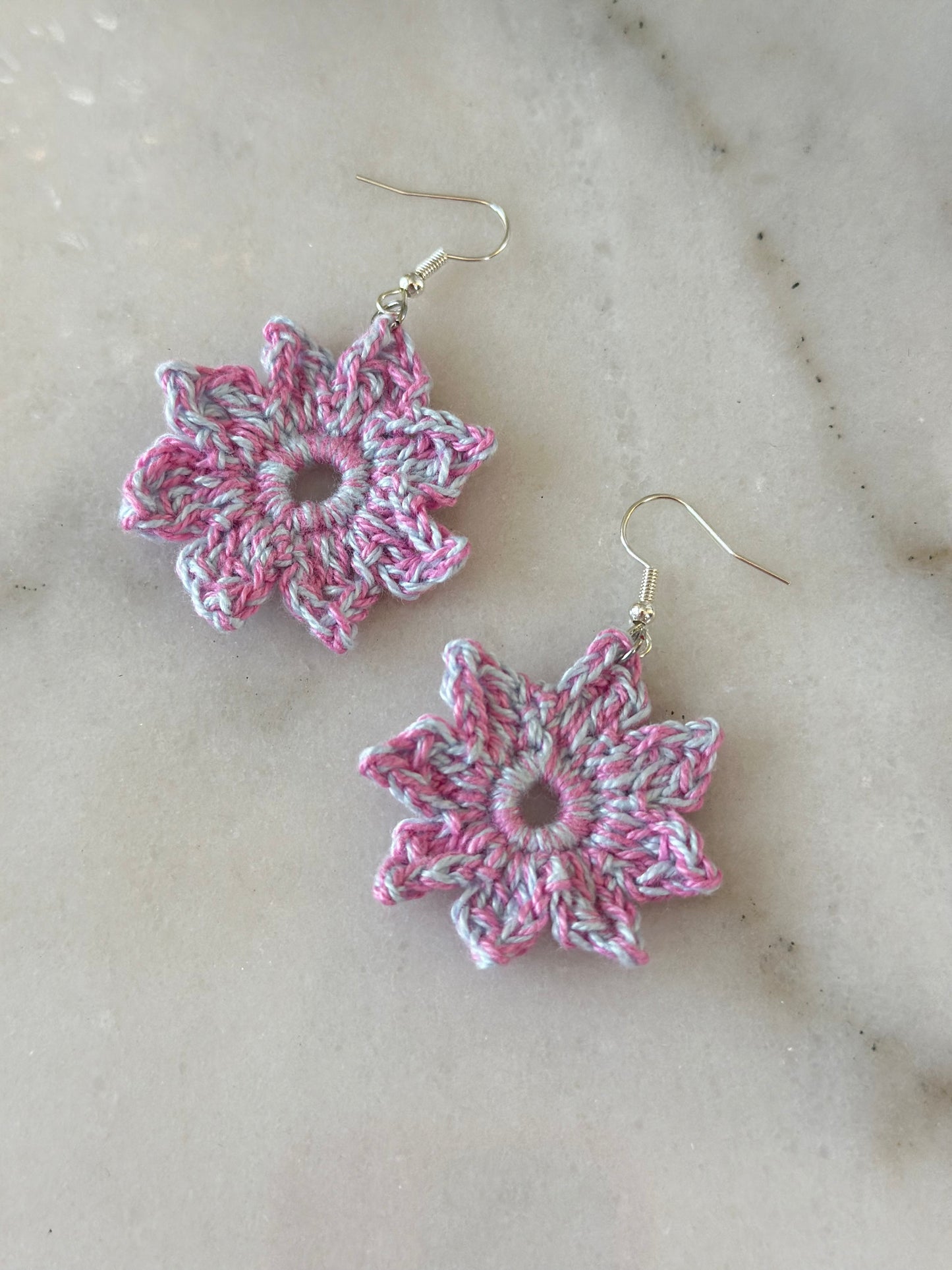 Sunny Flower Earrings
