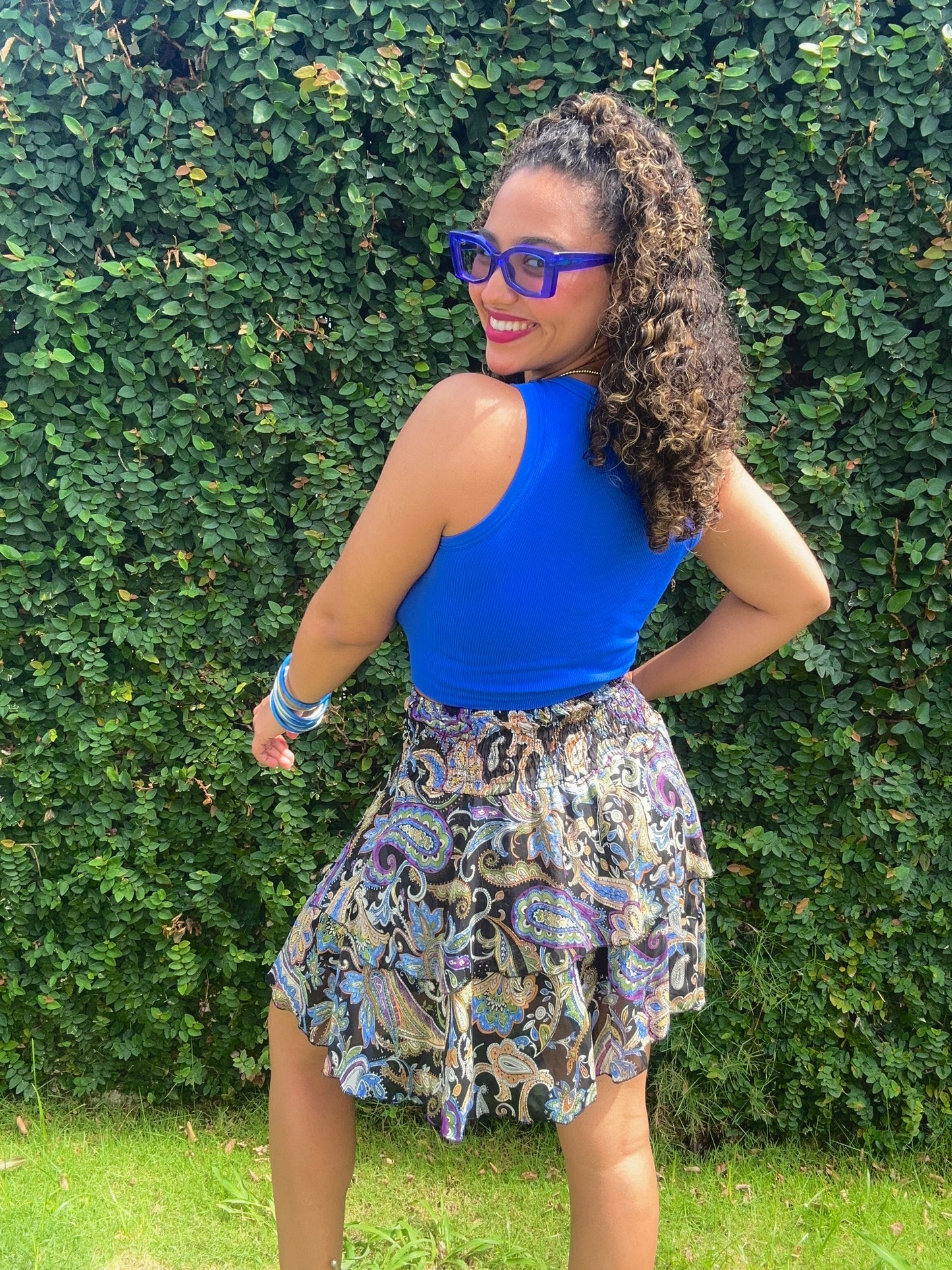Boho skirt