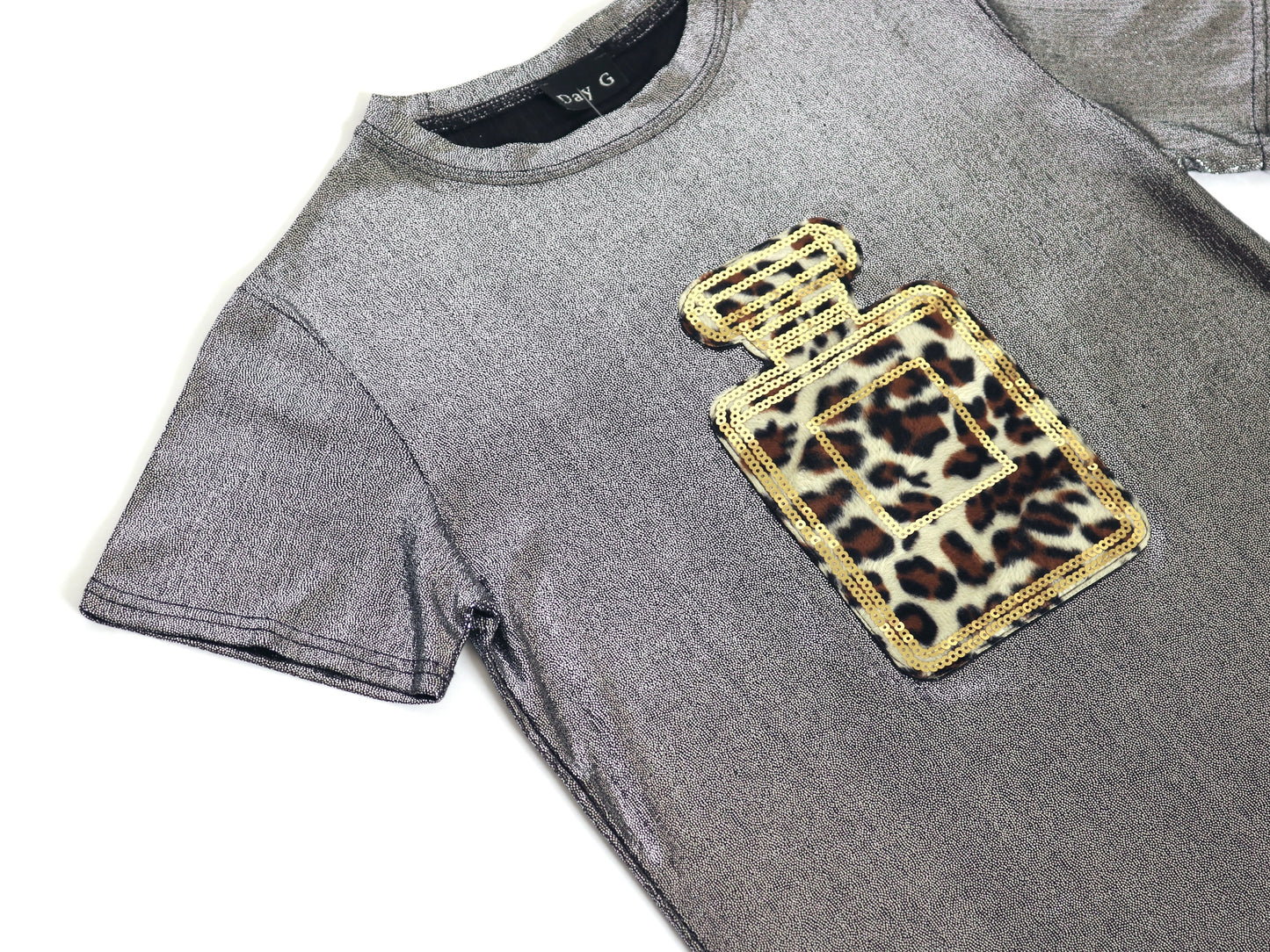 Metallic perfume Shirt