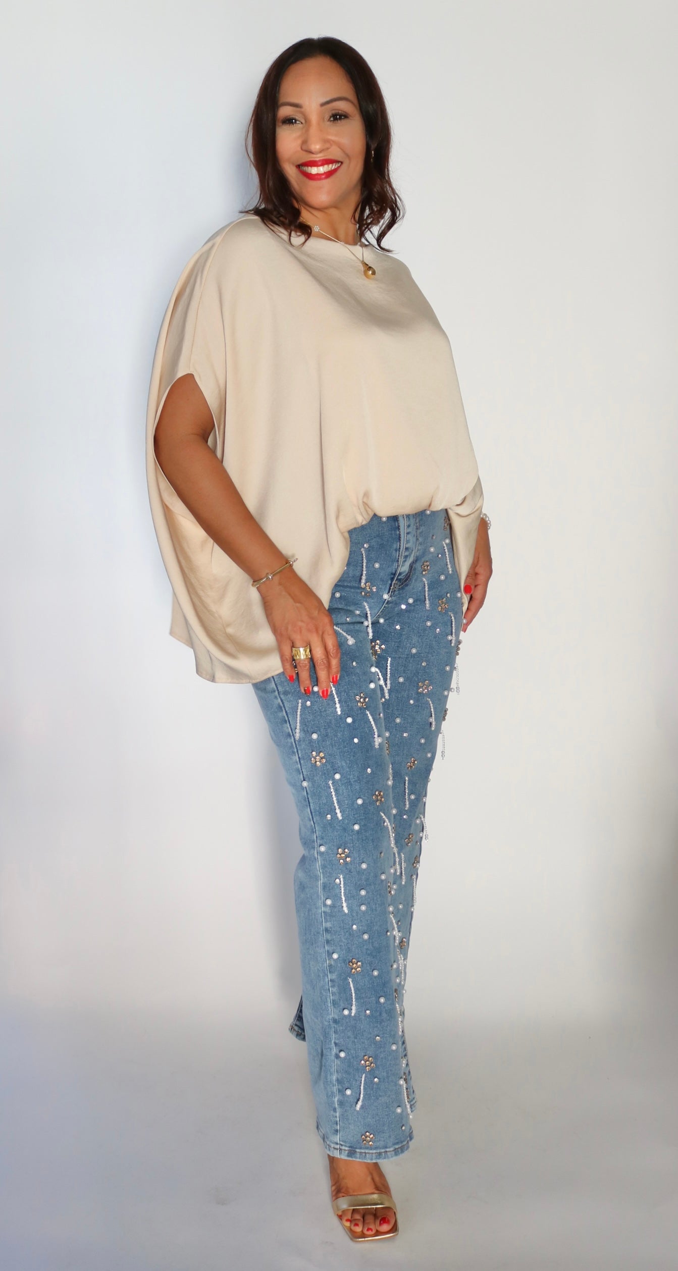 Wide Blouse
