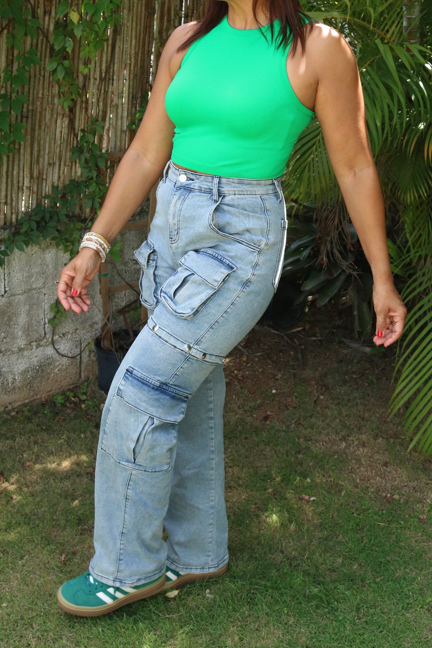 Convertible Cargo Jeans