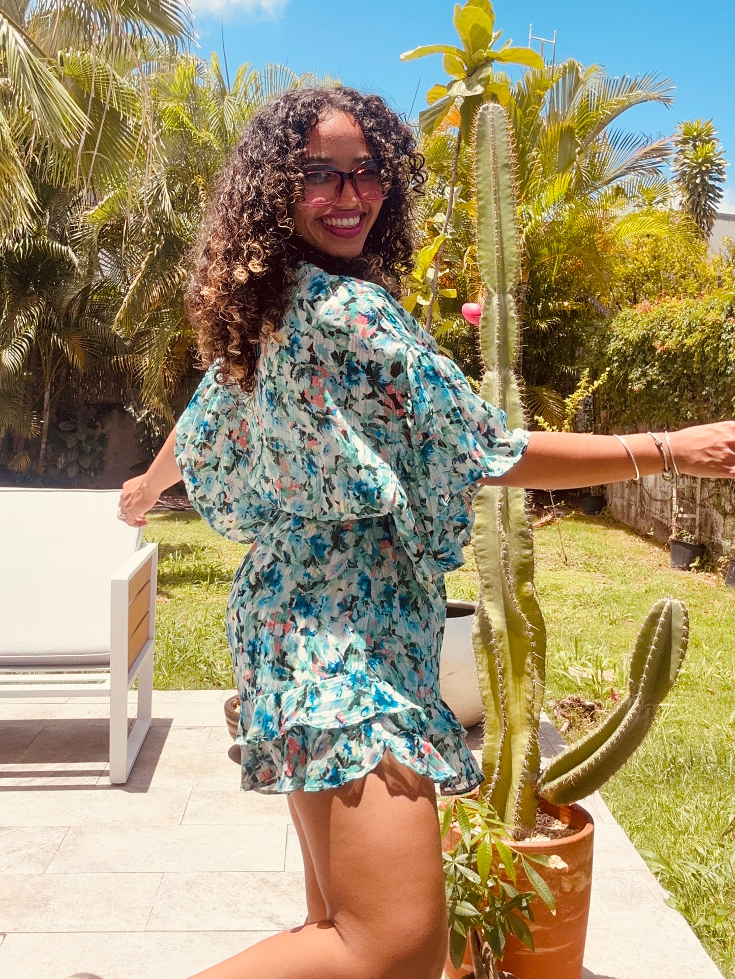 Ruffled Romper