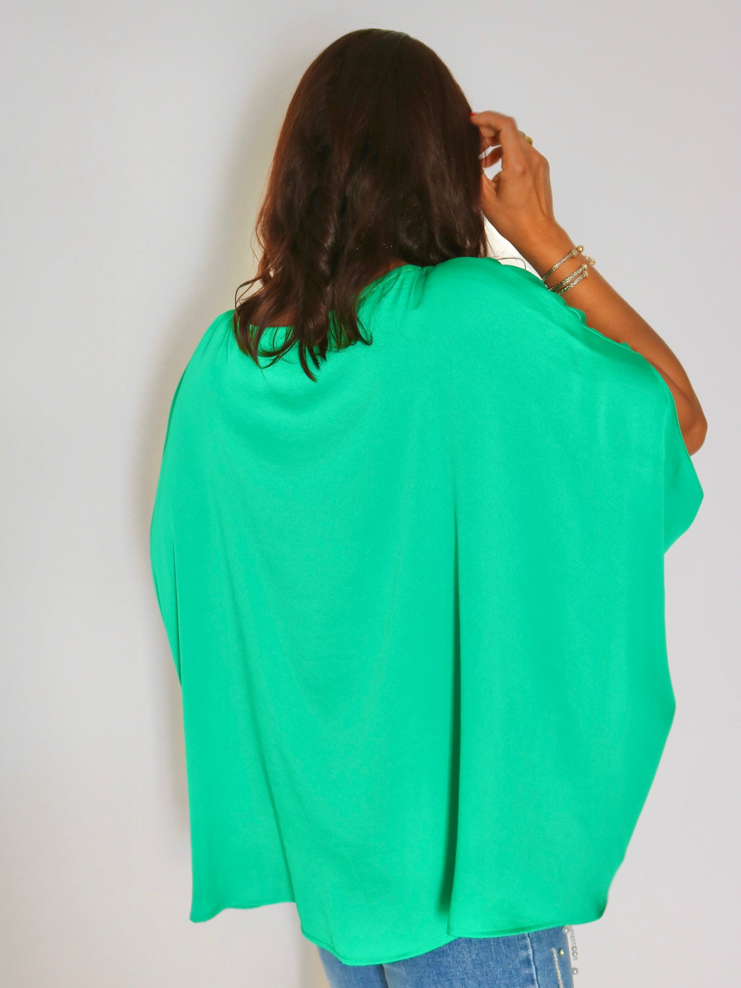 Wide Blouse