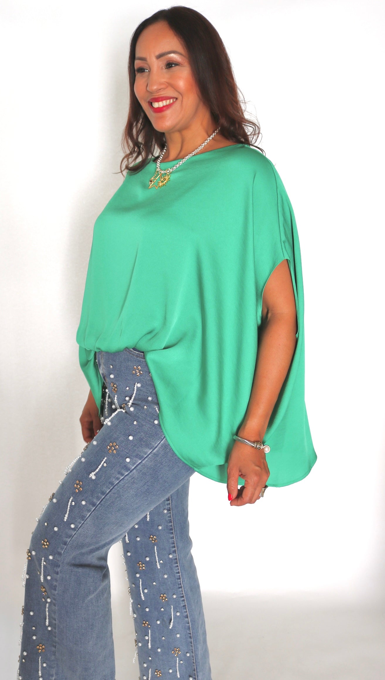 Wide Blouse