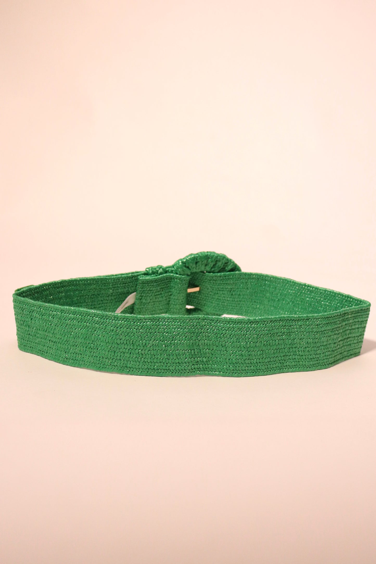 Rafia Stretch Belt