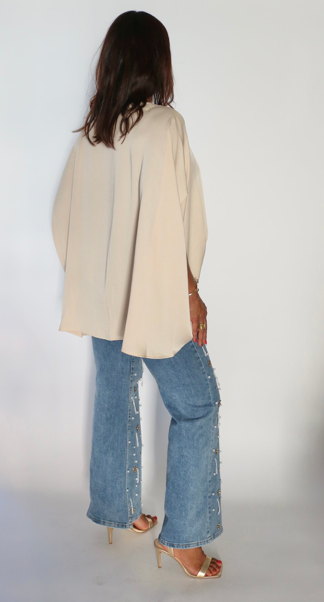 Wide Blouse