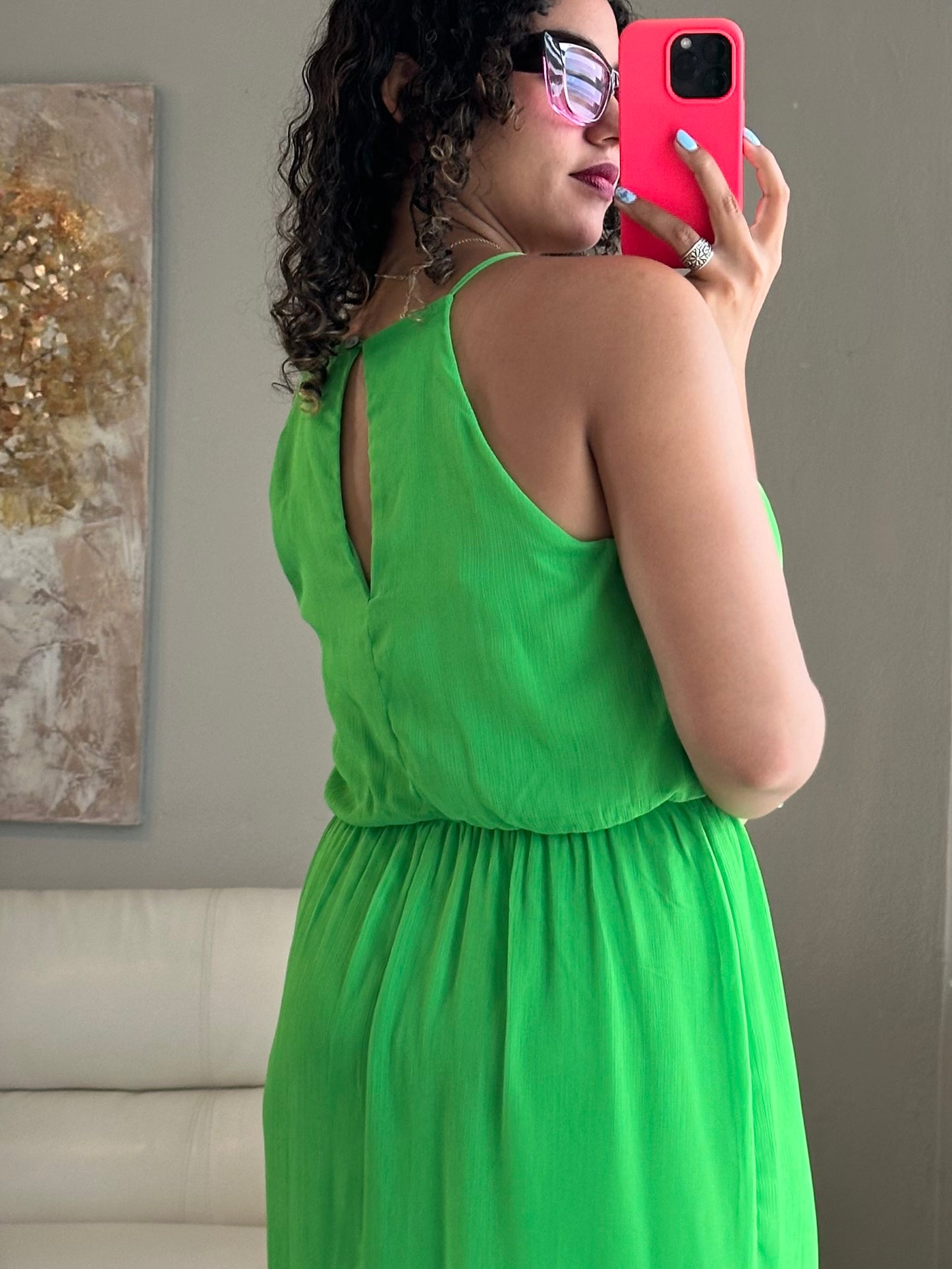 Halter Maxi Dress