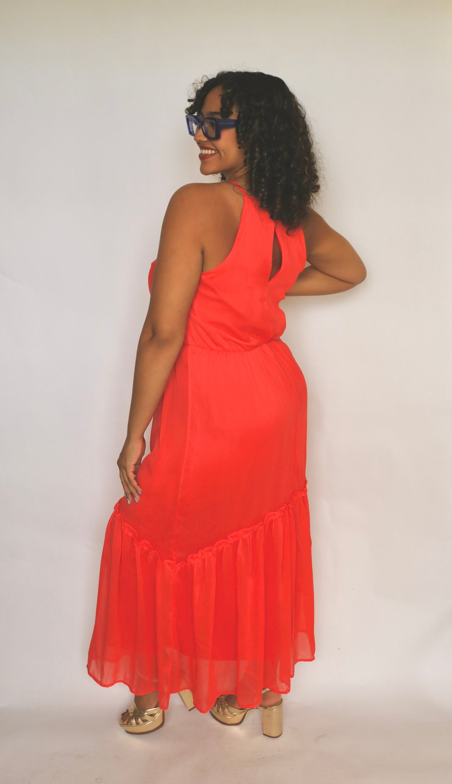 Halter Maxi Dress