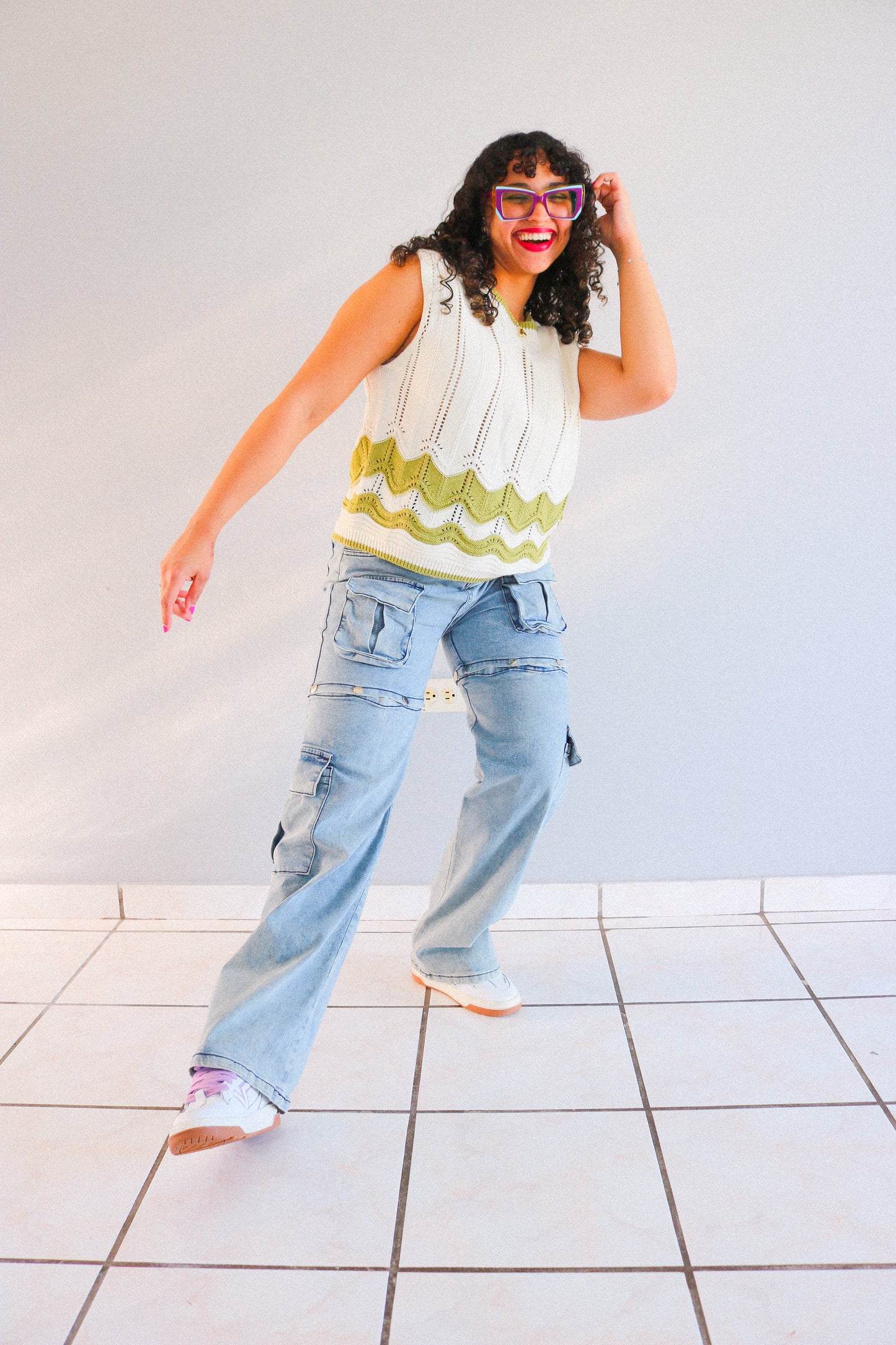 Convertible Cargo Jeans