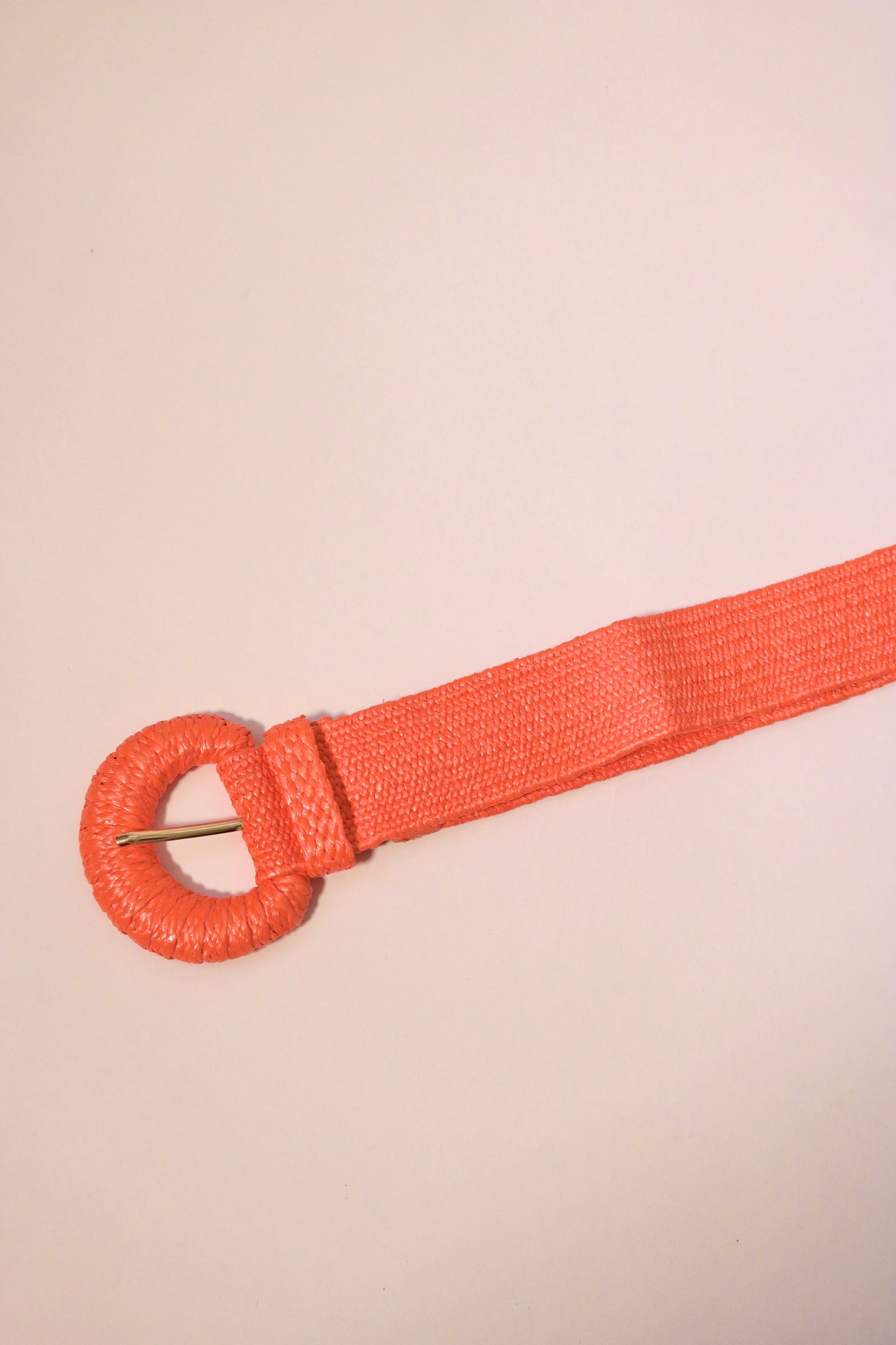 Rafia Stretch Belt