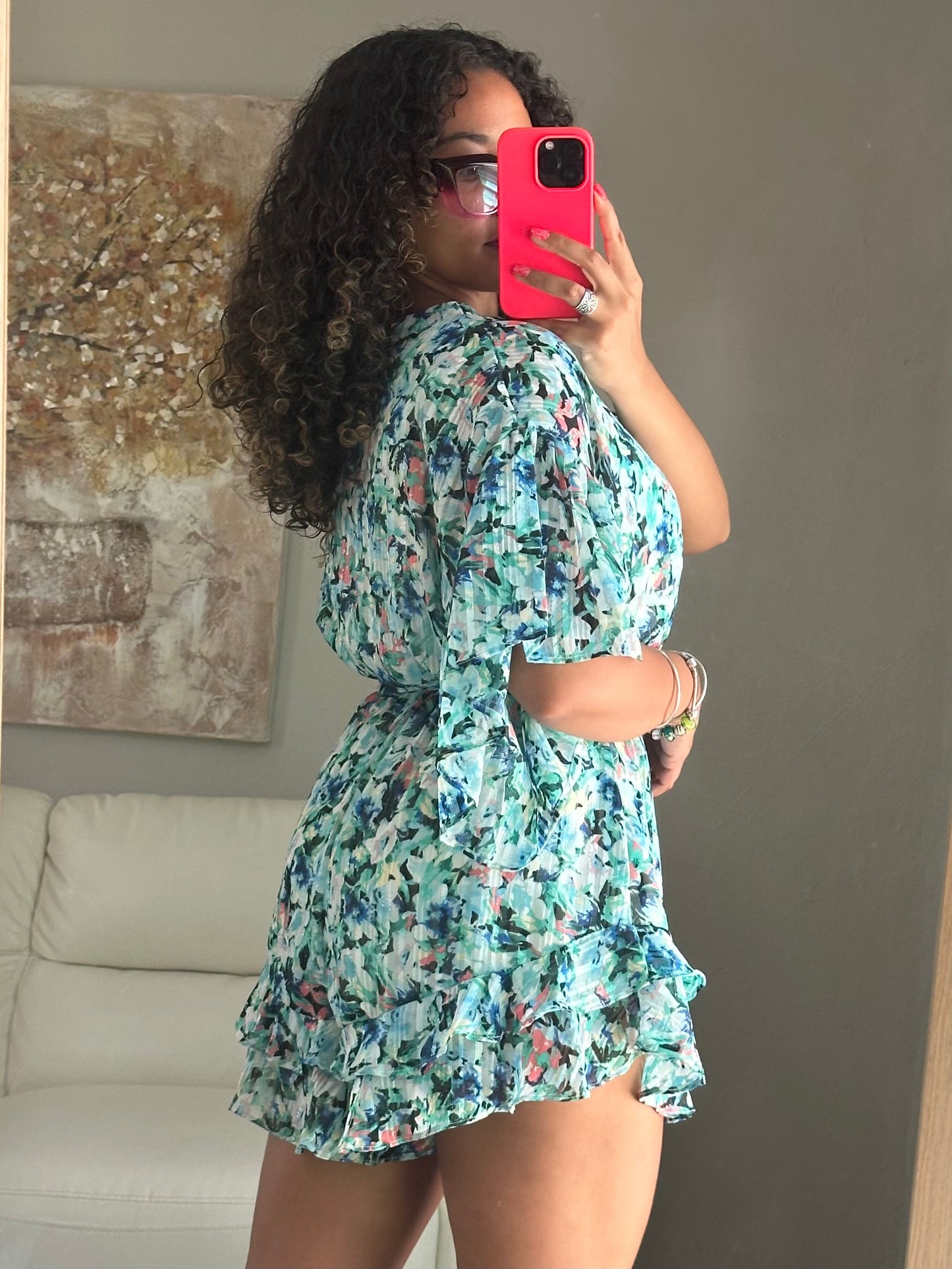 Ruffled Romper